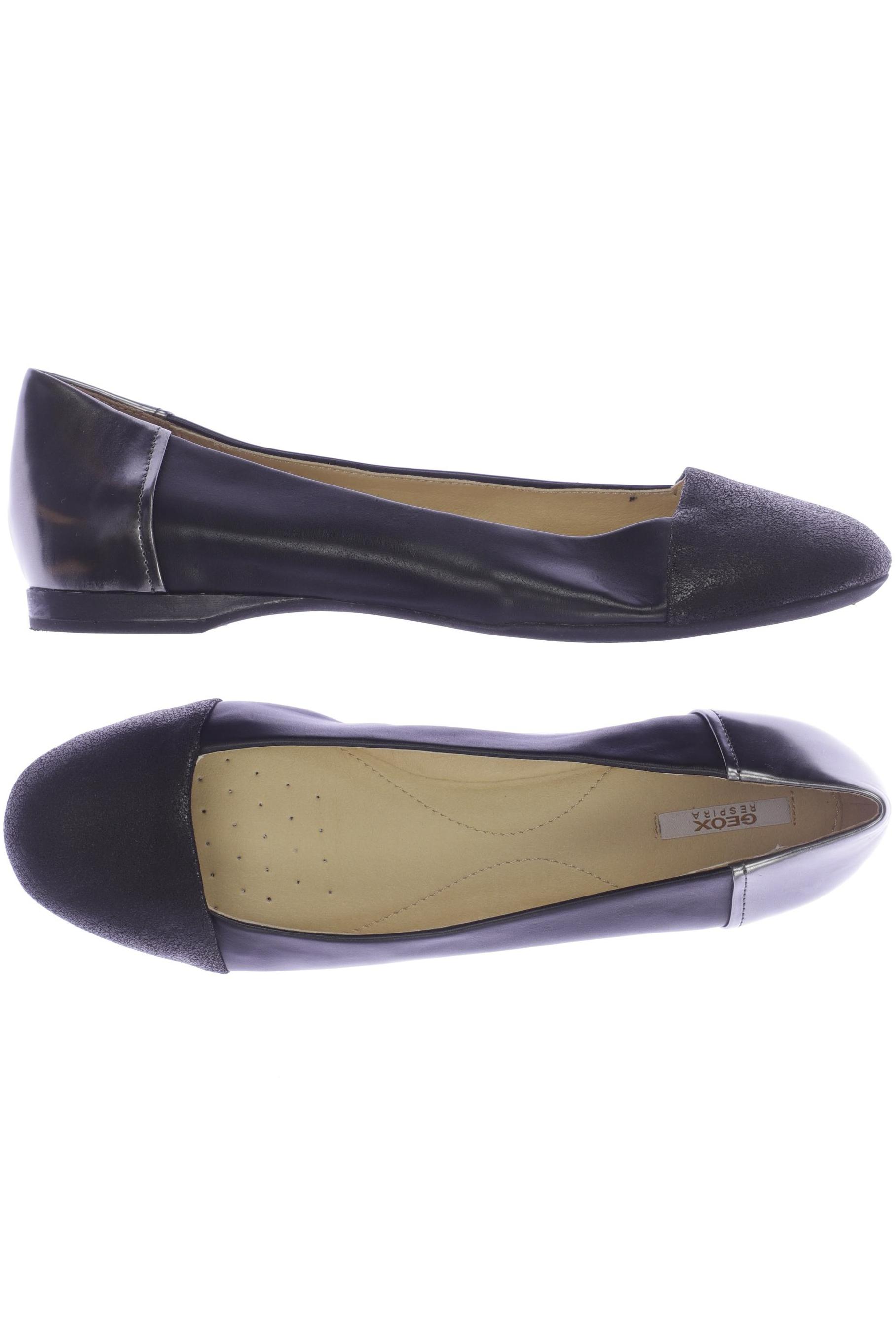 

Geox Damen Ballerinas, schwarz