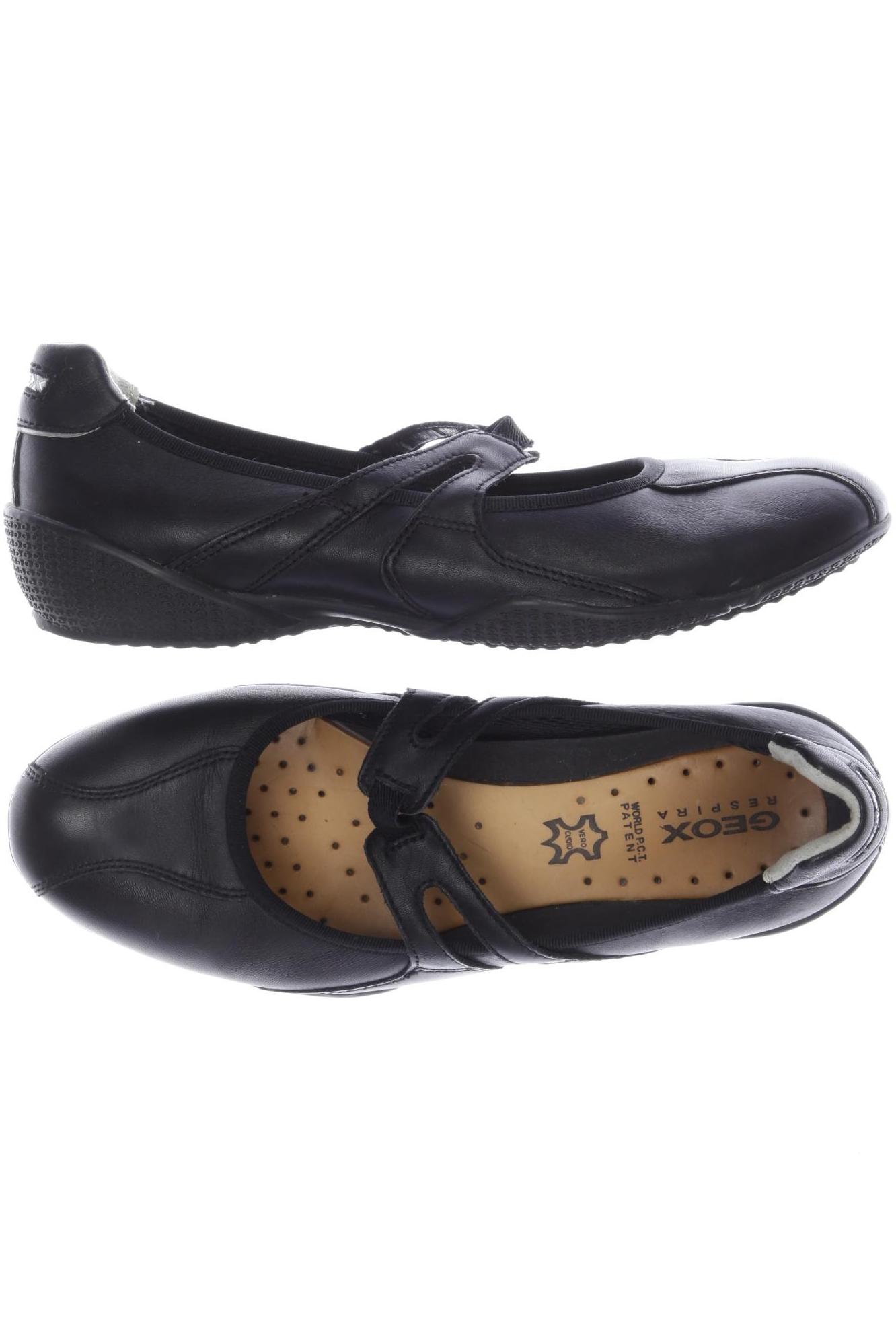 

Geox Damen Ballerinas, schwarz, Gr. 38