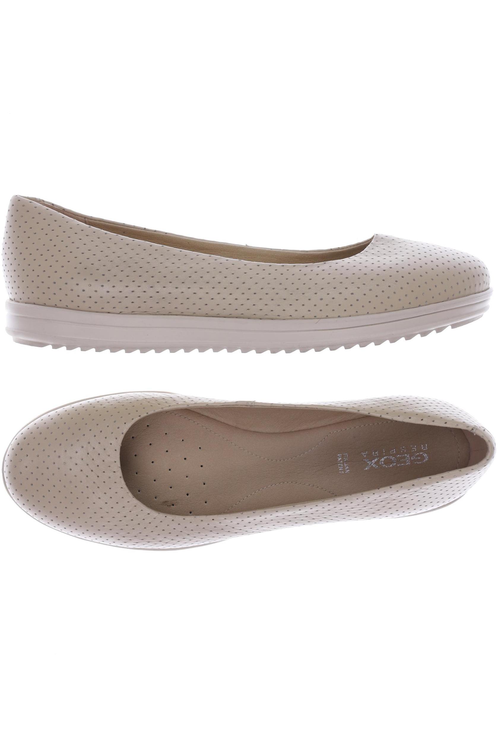 

Geox Damen Ballerinas, beige, Gr. 39.5