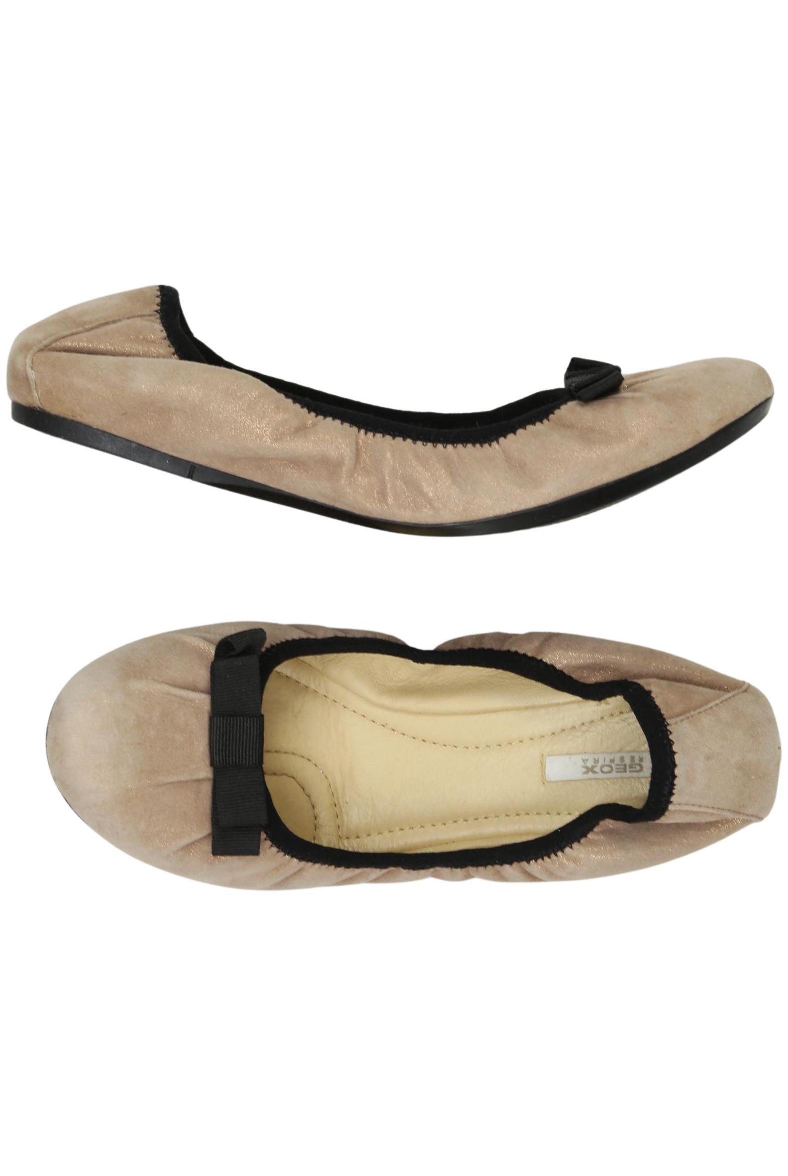 

Geox Damen Ballerinas, beige, Gr. 37
