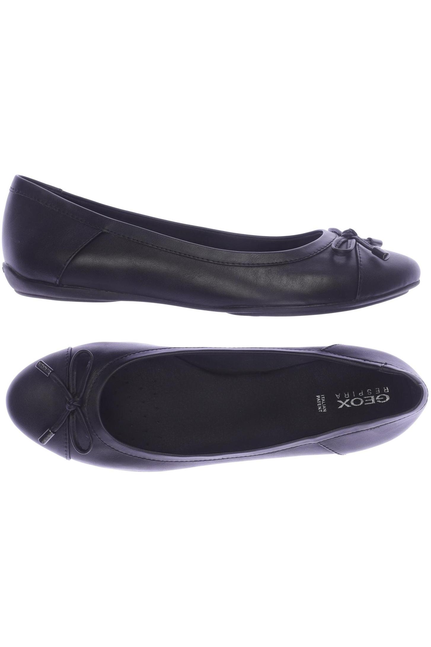 

Geox Damen Ballerinas, schwarz, Gr. 41