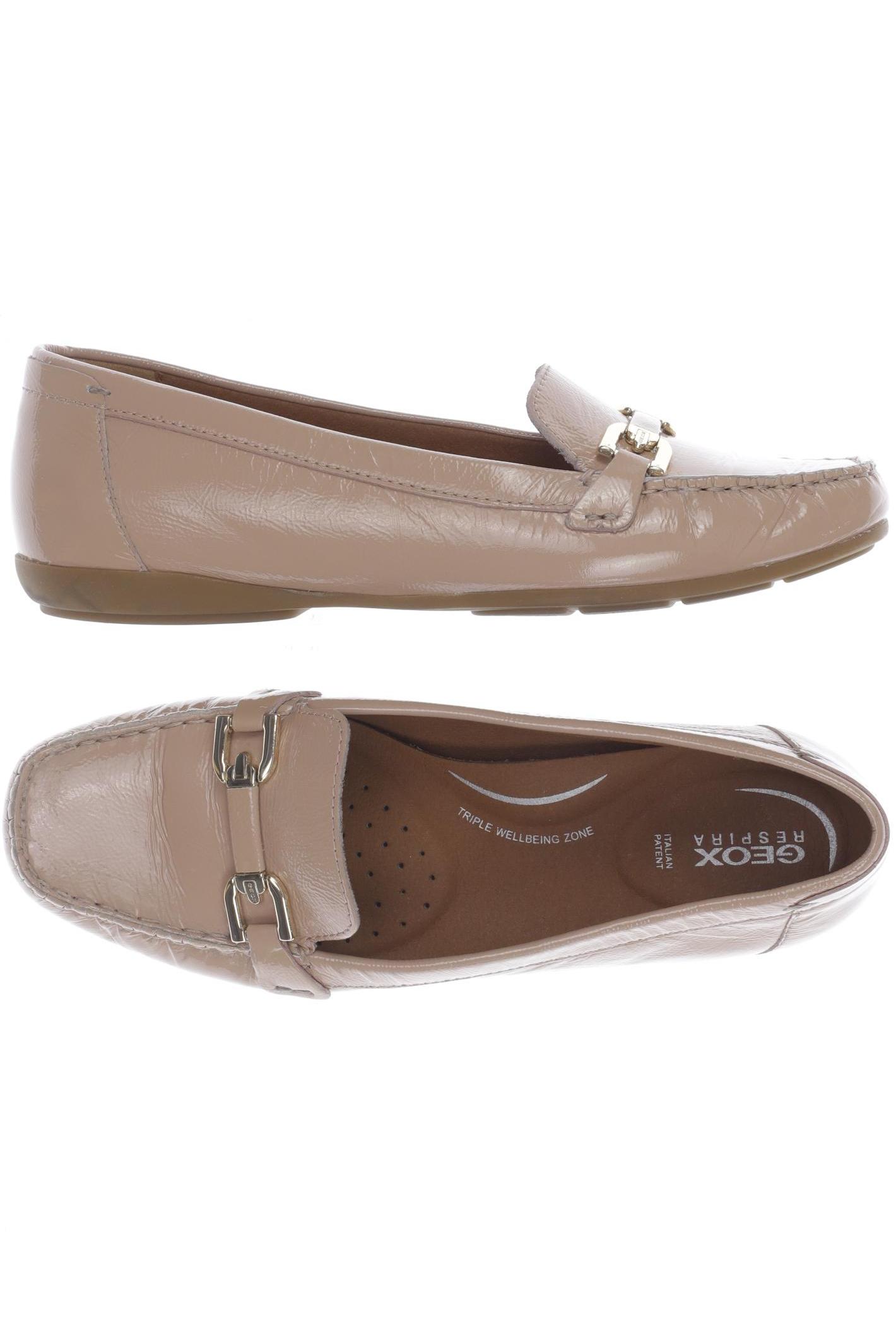 

Geox Damen Ballerinas, beige, Gr. 38.5