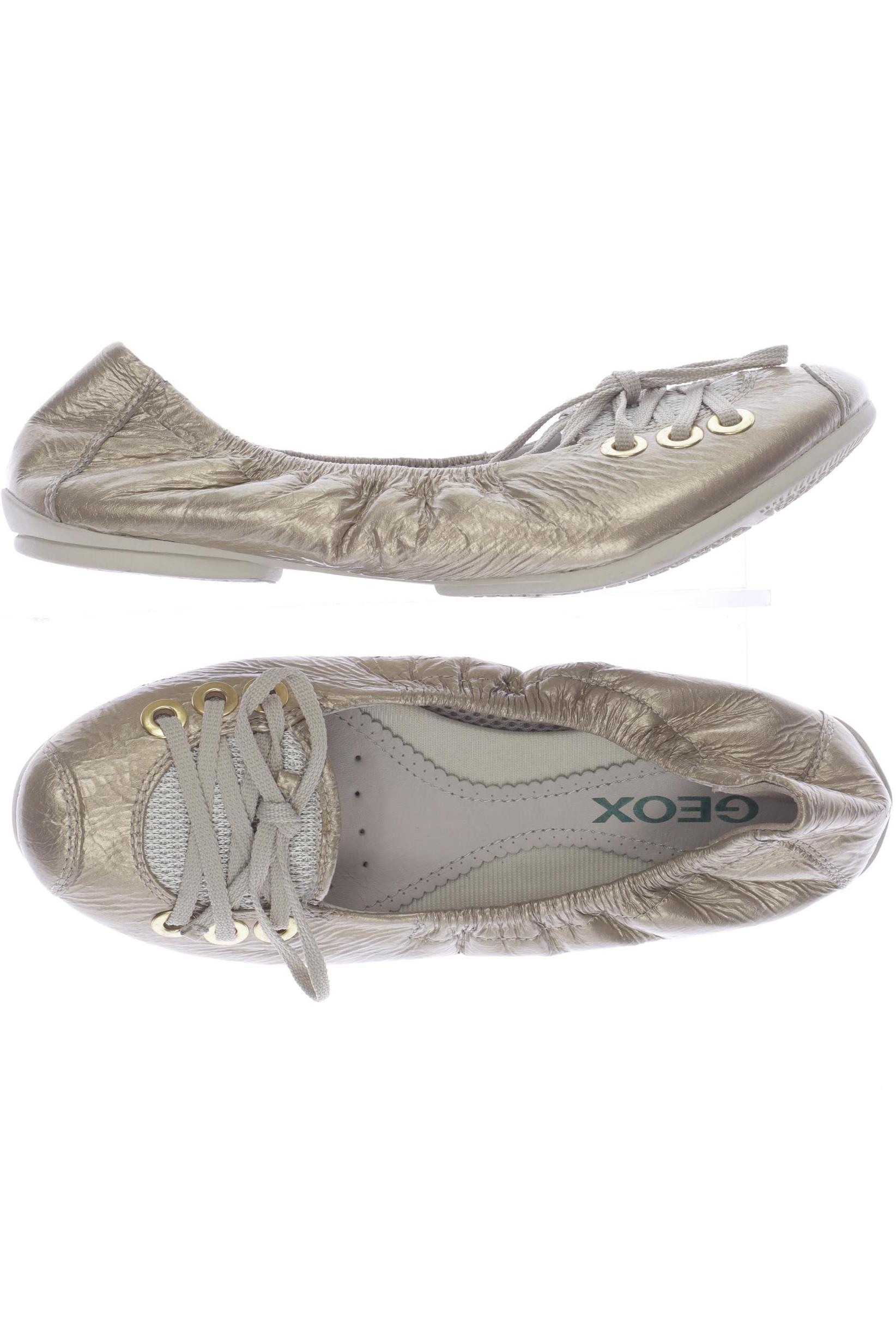 

Geox Damen Ballerinas, gold, Gr. 35