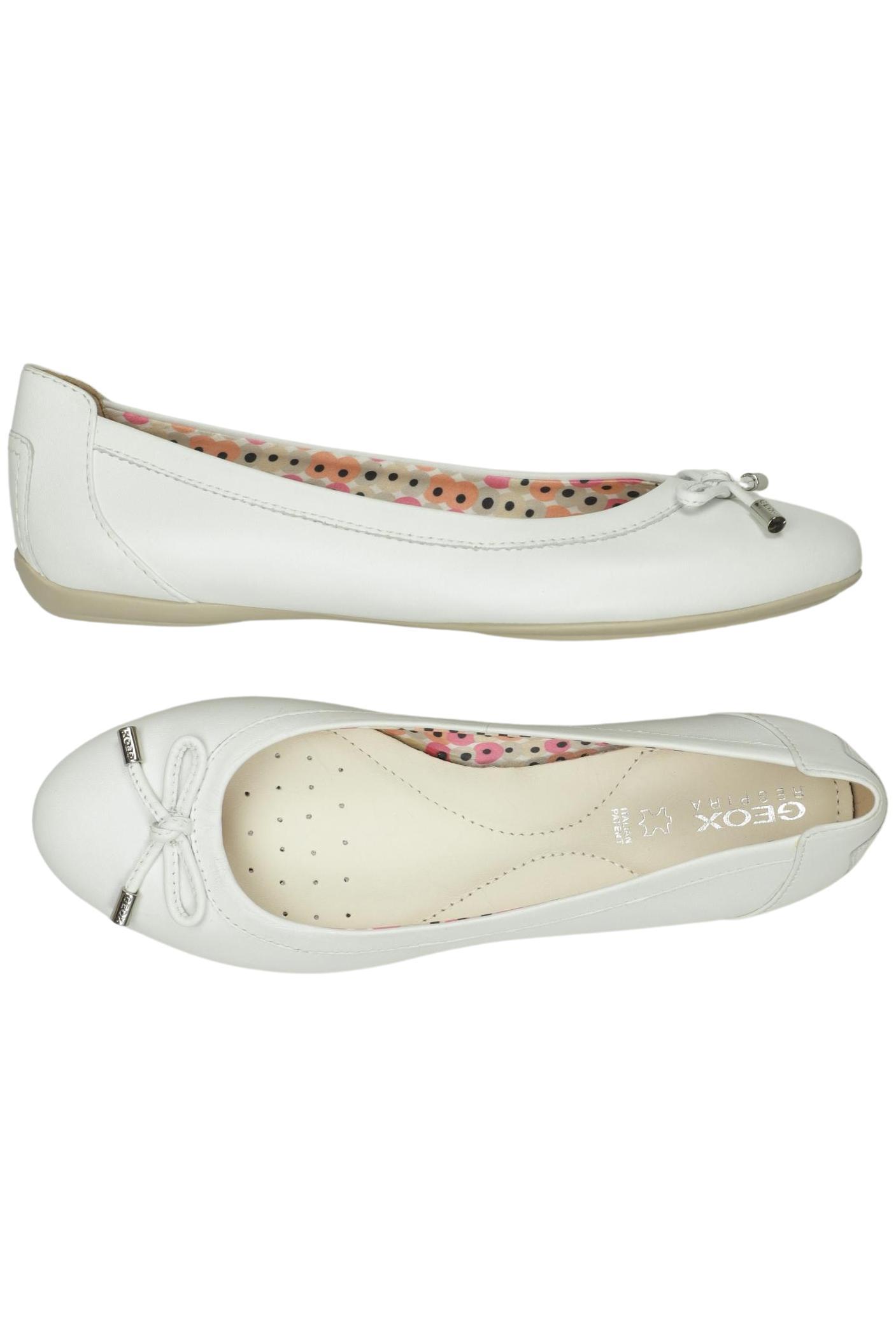 

Geox Damen Ballerinas, weiß, Gr. 38