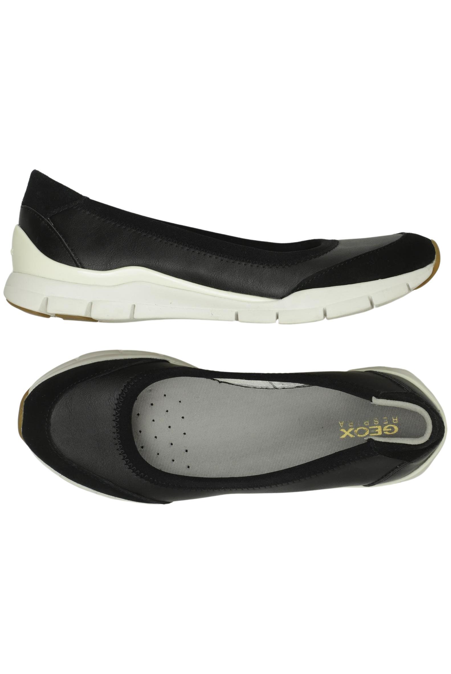 

Geox Damen Ballerinas, schwarz, Gr. 36