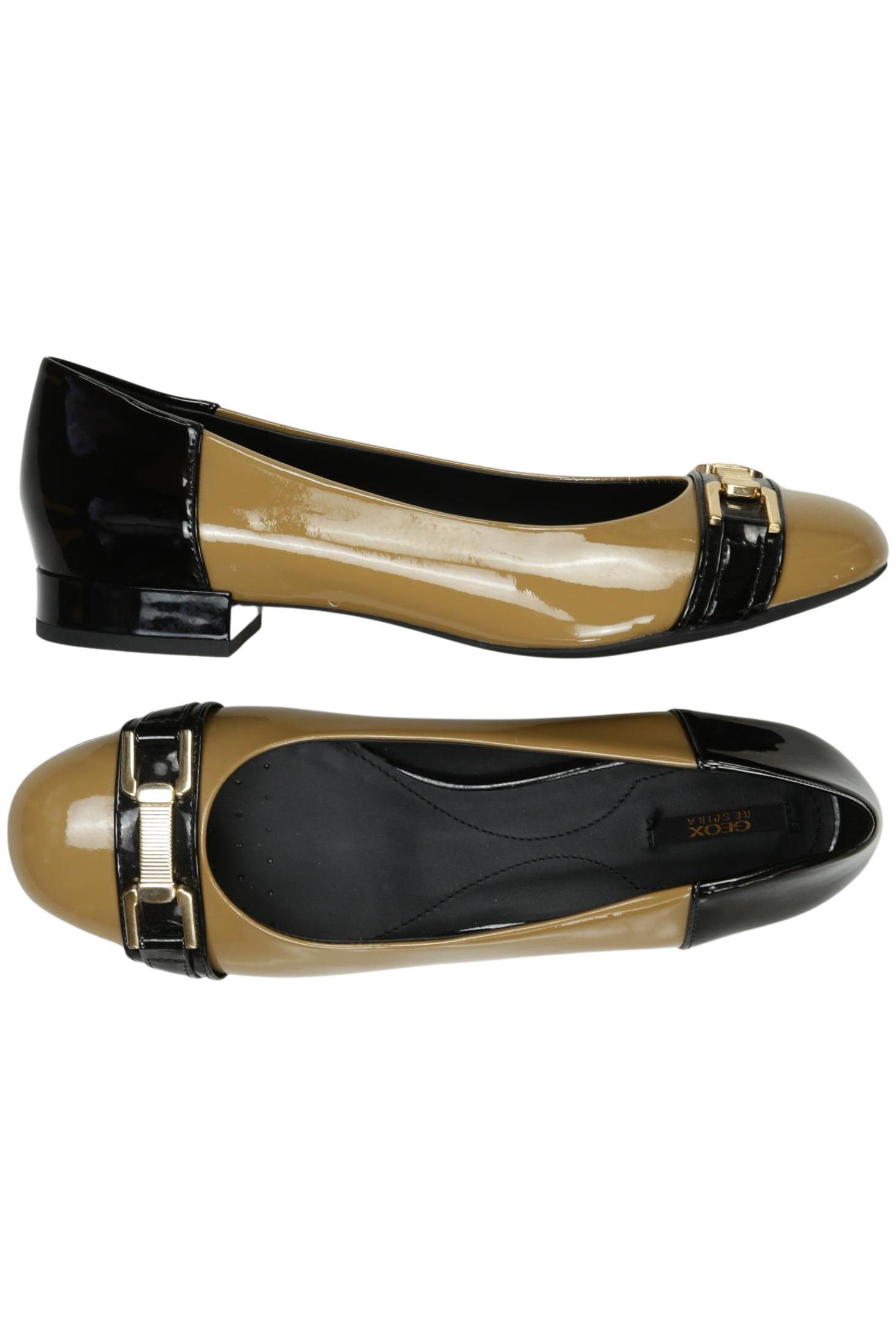 

Geox Damen Ballerinas, braun, Gr. 38.5