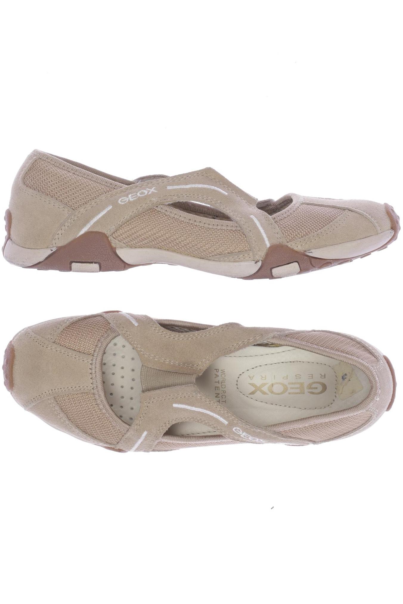 

Geox Damen Ballerinas, beige