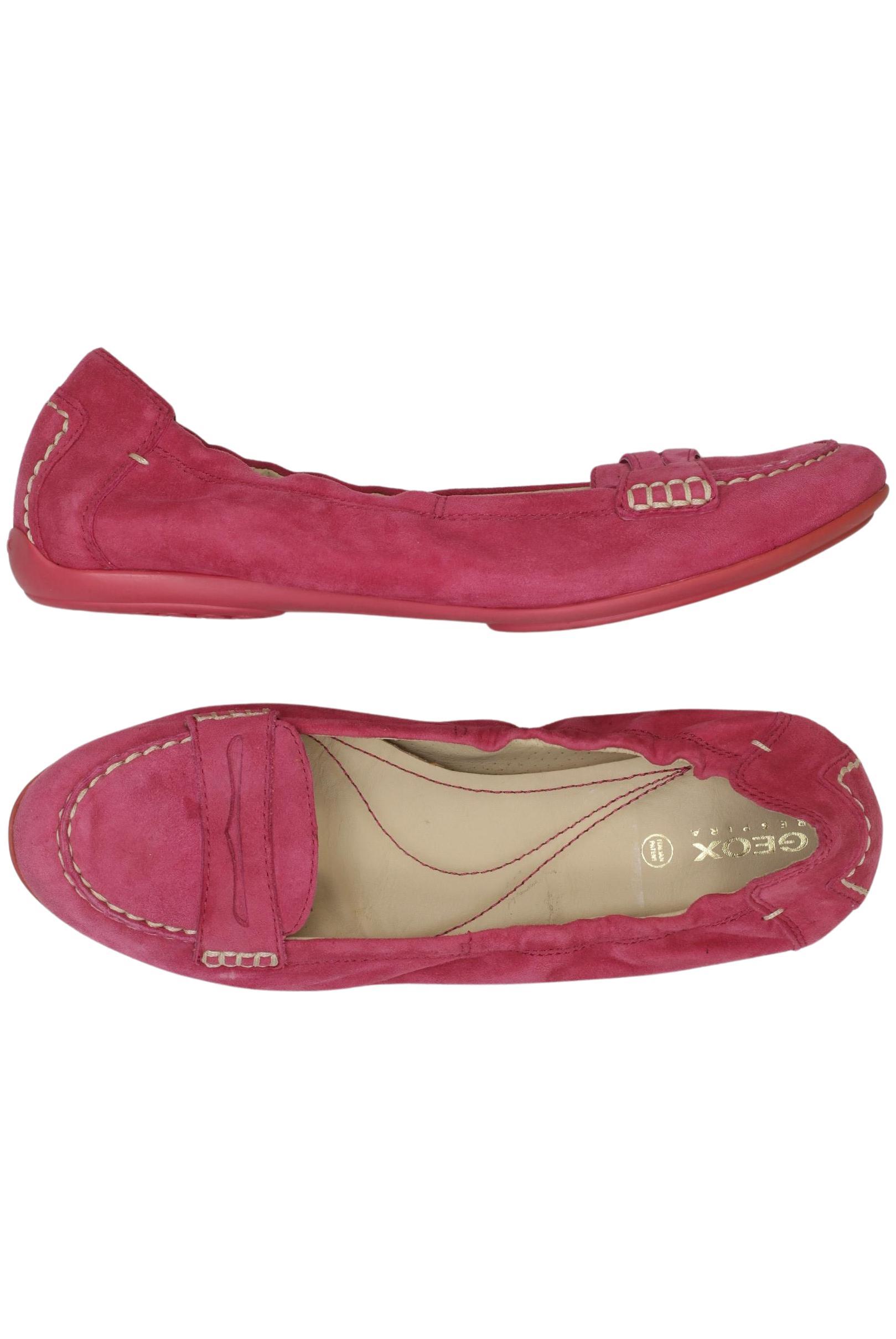 

Geox Damen Ballerinas, pink, Gr. 40