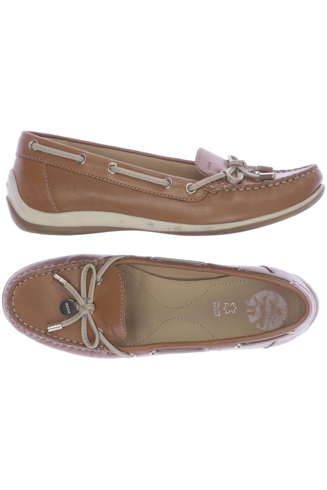 

Geox Damen Ballerinas, braun, Gr. 37