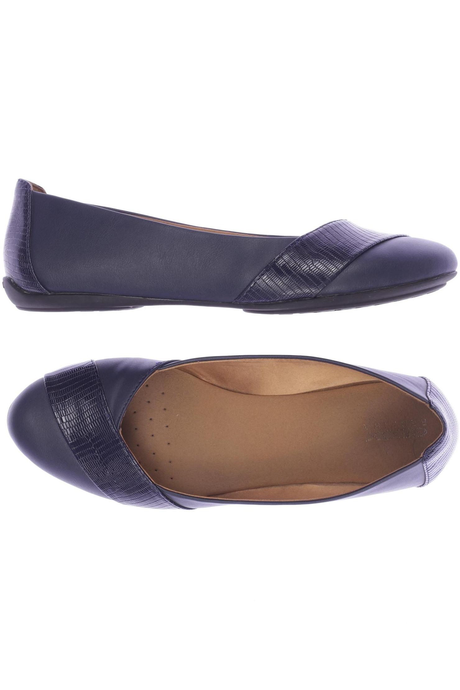 

Geox Damen Ballerinas, blau, Gr. 38