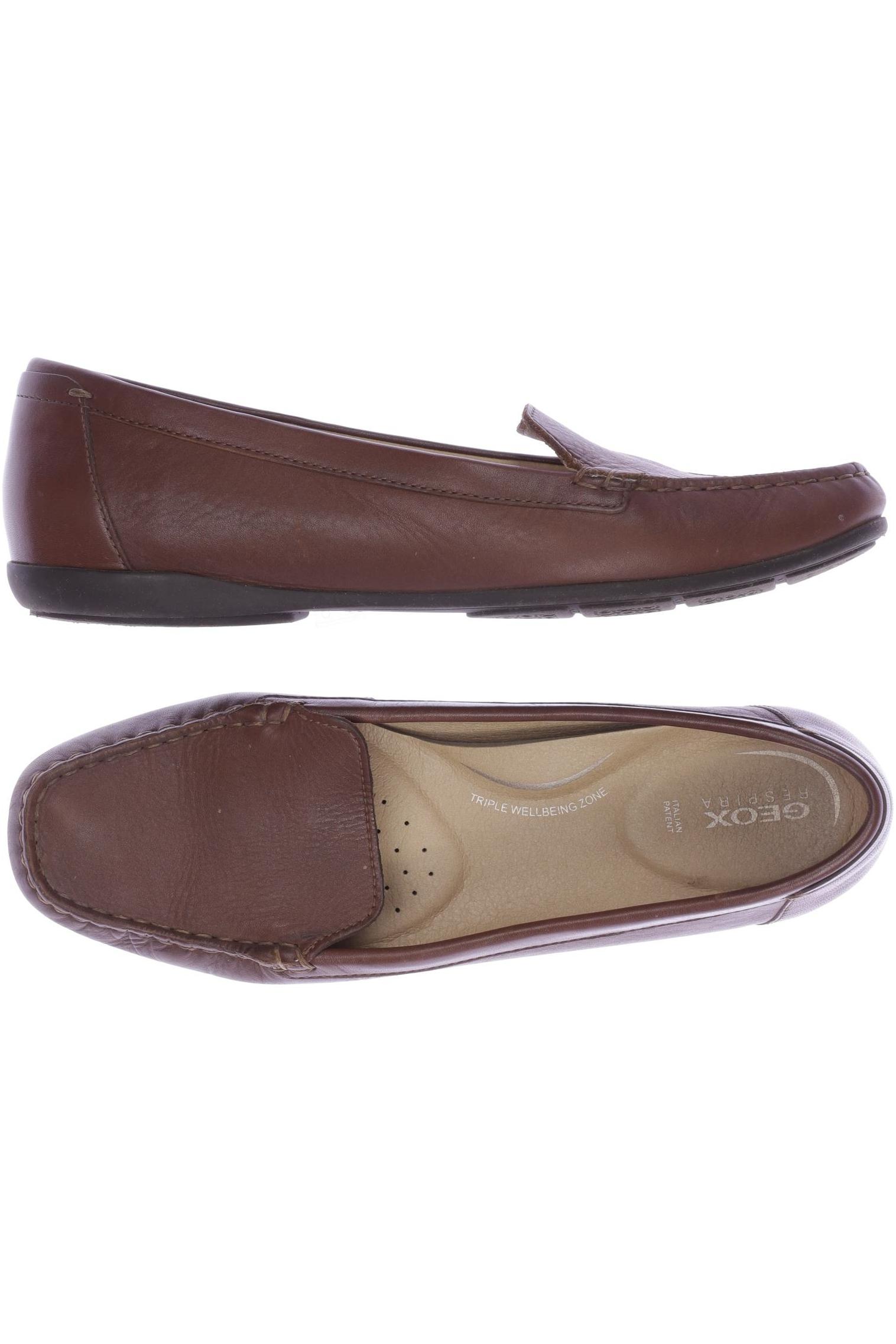 

Geox Damen Ballerinas, braun, Gr. 40