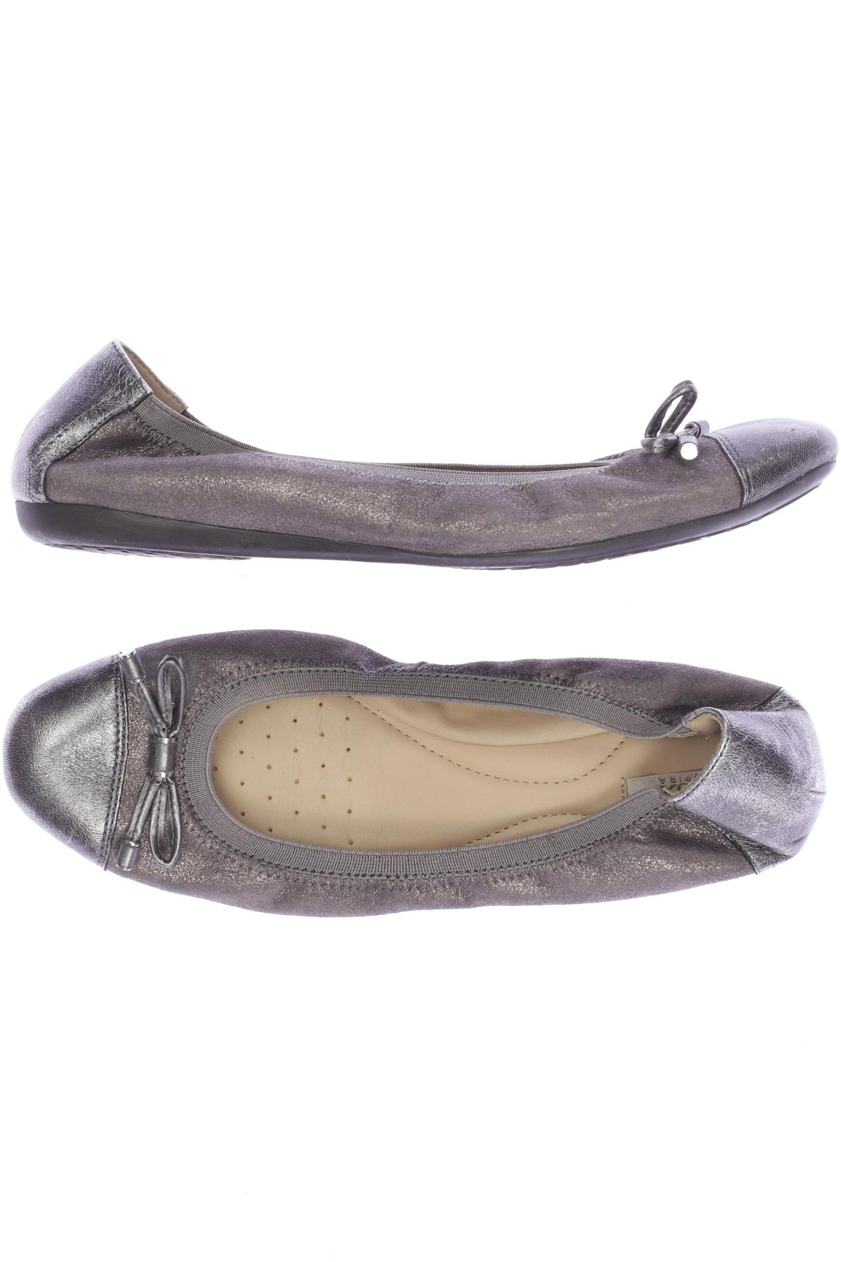 

Geox Damen Ballerinas, grau, Gr. 39
