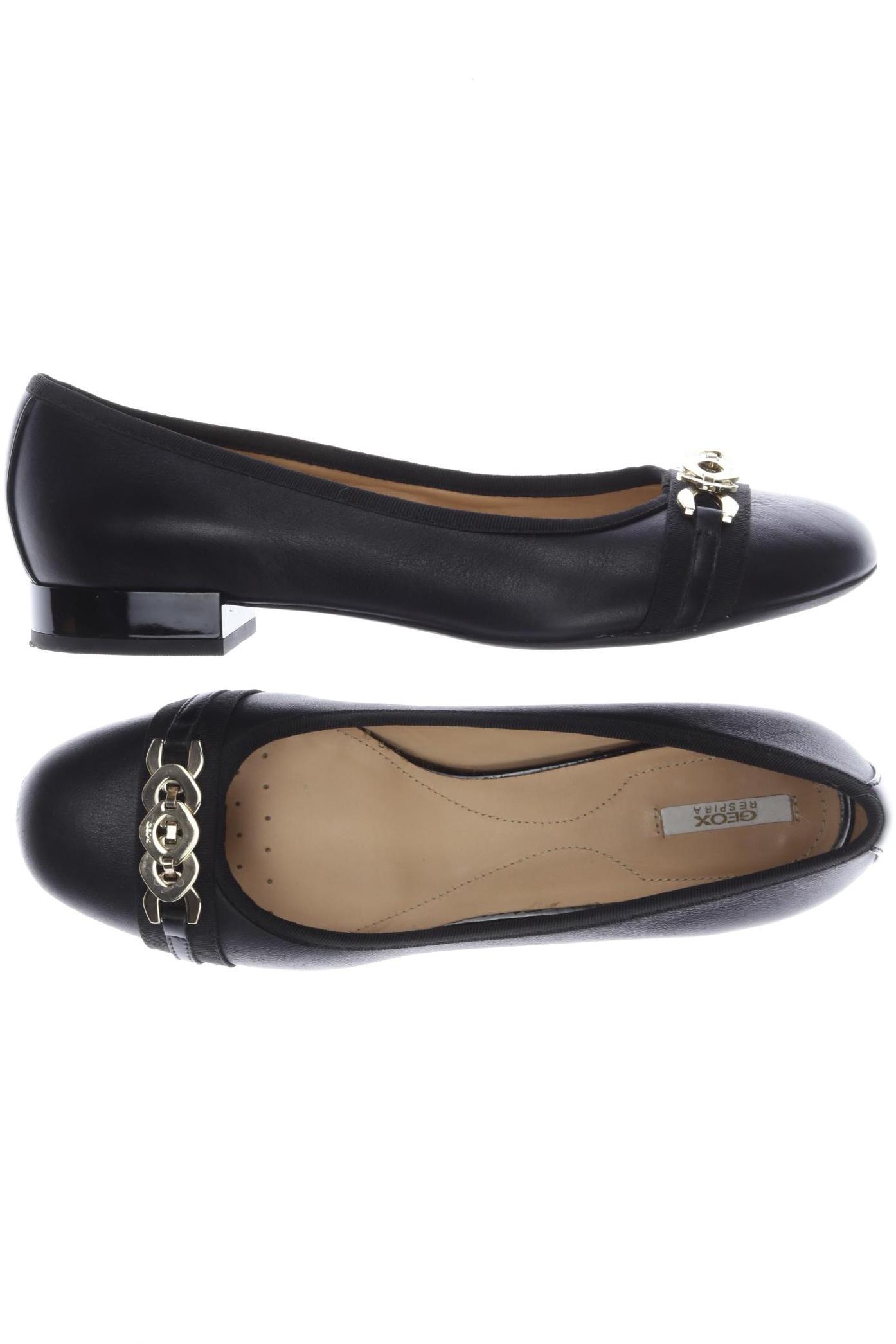 

Geox Damen Ballerinas, schwarz, Gr. 39