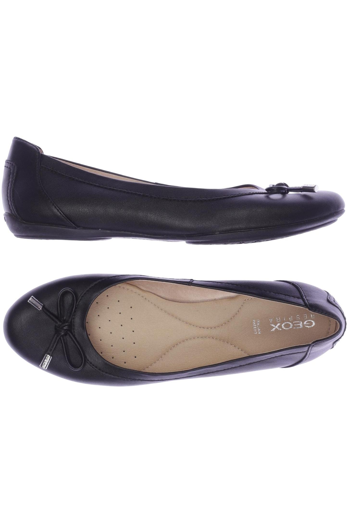 

Geox Damen Ballerinas, schwarz, Gr. 39