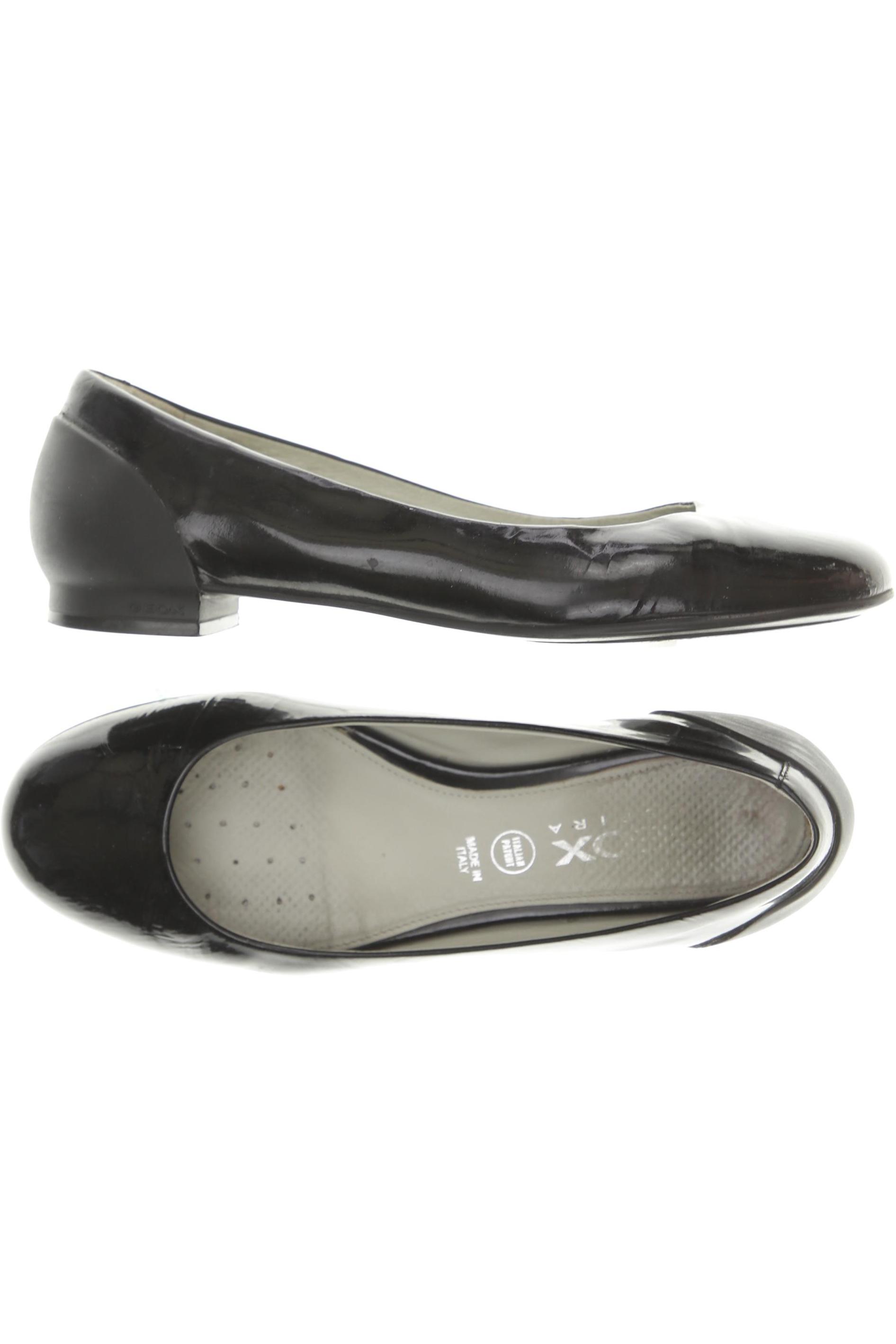 

Geox Damen Ballerinas, schwarz, Gr. 37.5