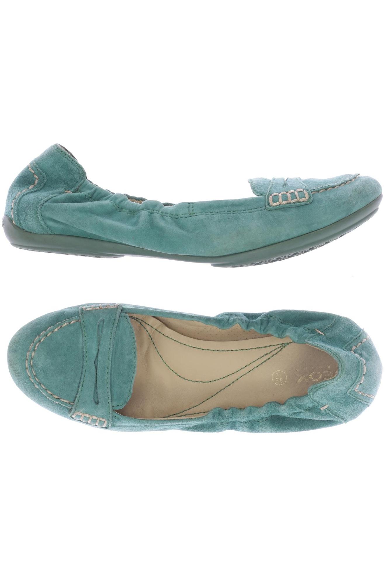 

Geox Damen Ballerinas, türkis, Gr. 38