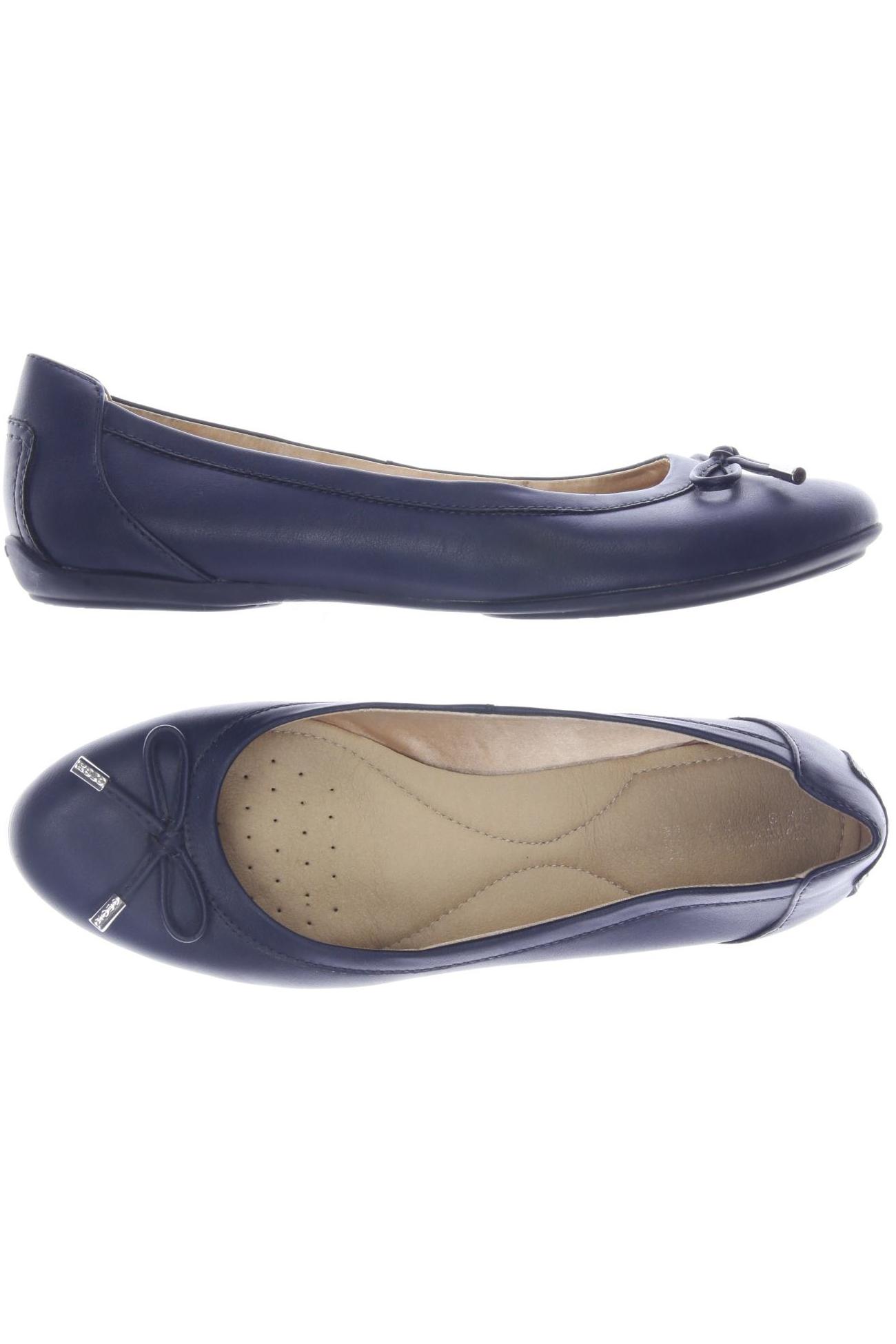 

Geox Damen Ballerinas, marineblau, Gr. 40.5