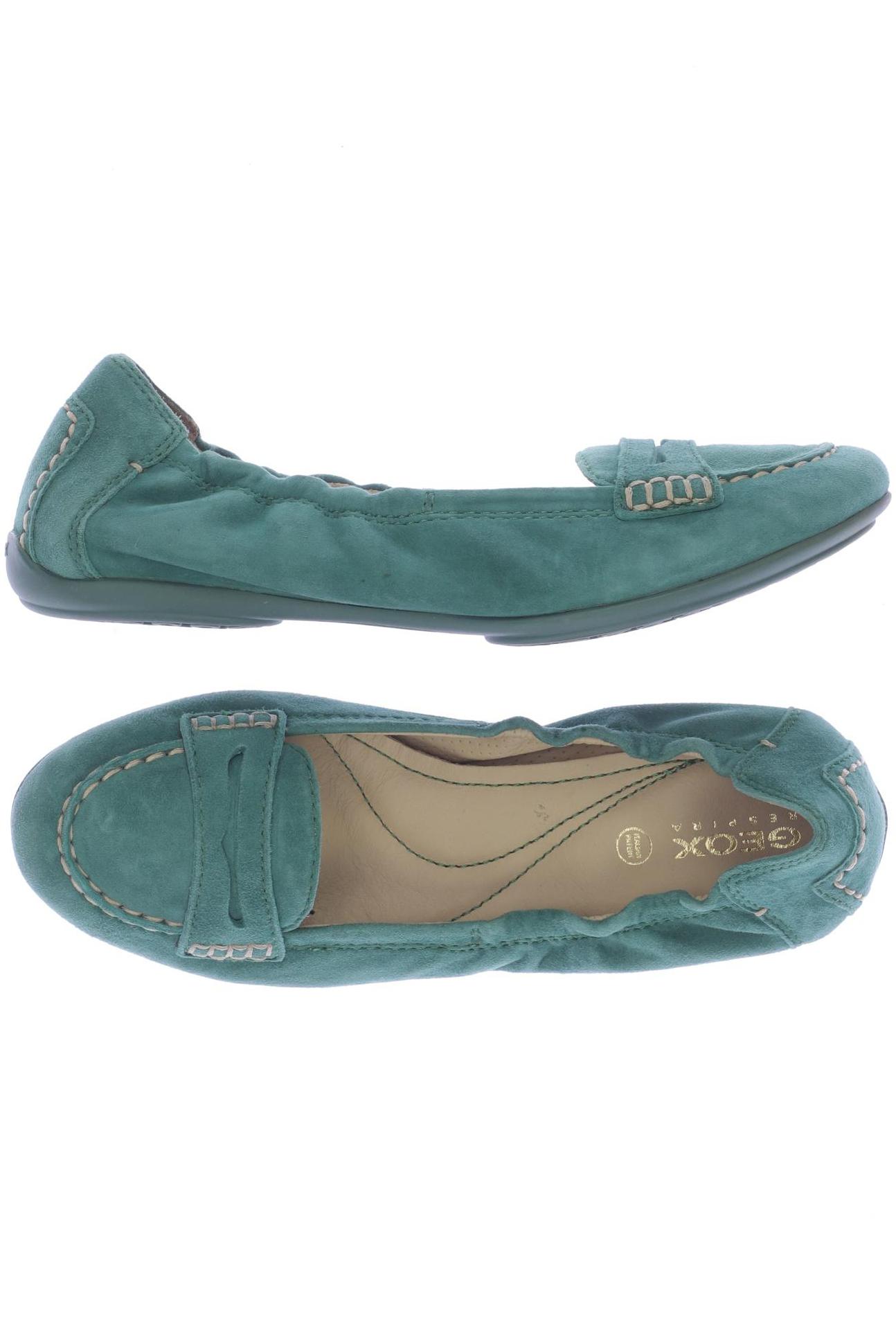 

Geox Damen Ballerinas, türkis, Gr. 36