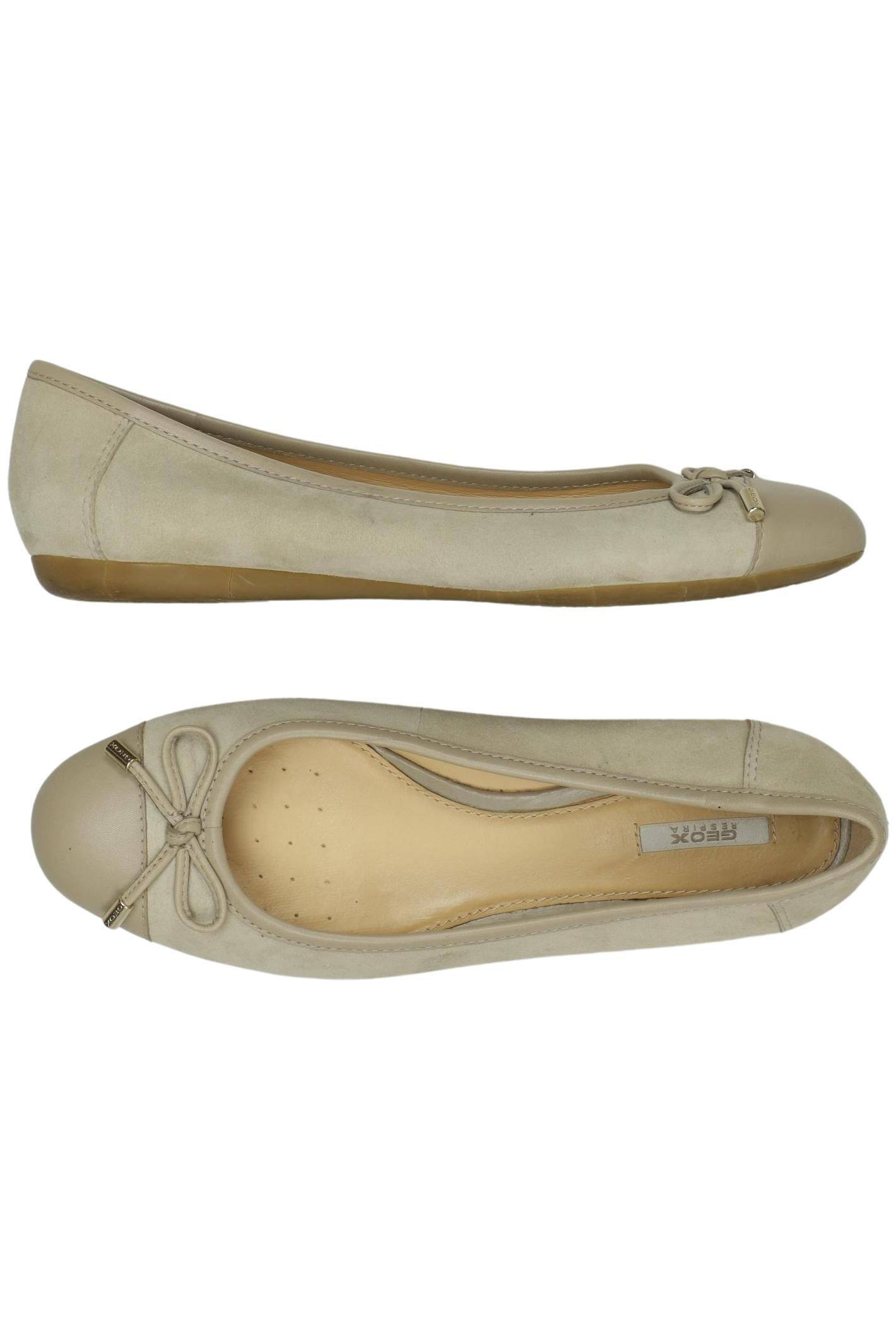 

Geox Damen Ballerinas, beige, Gr. 37.5