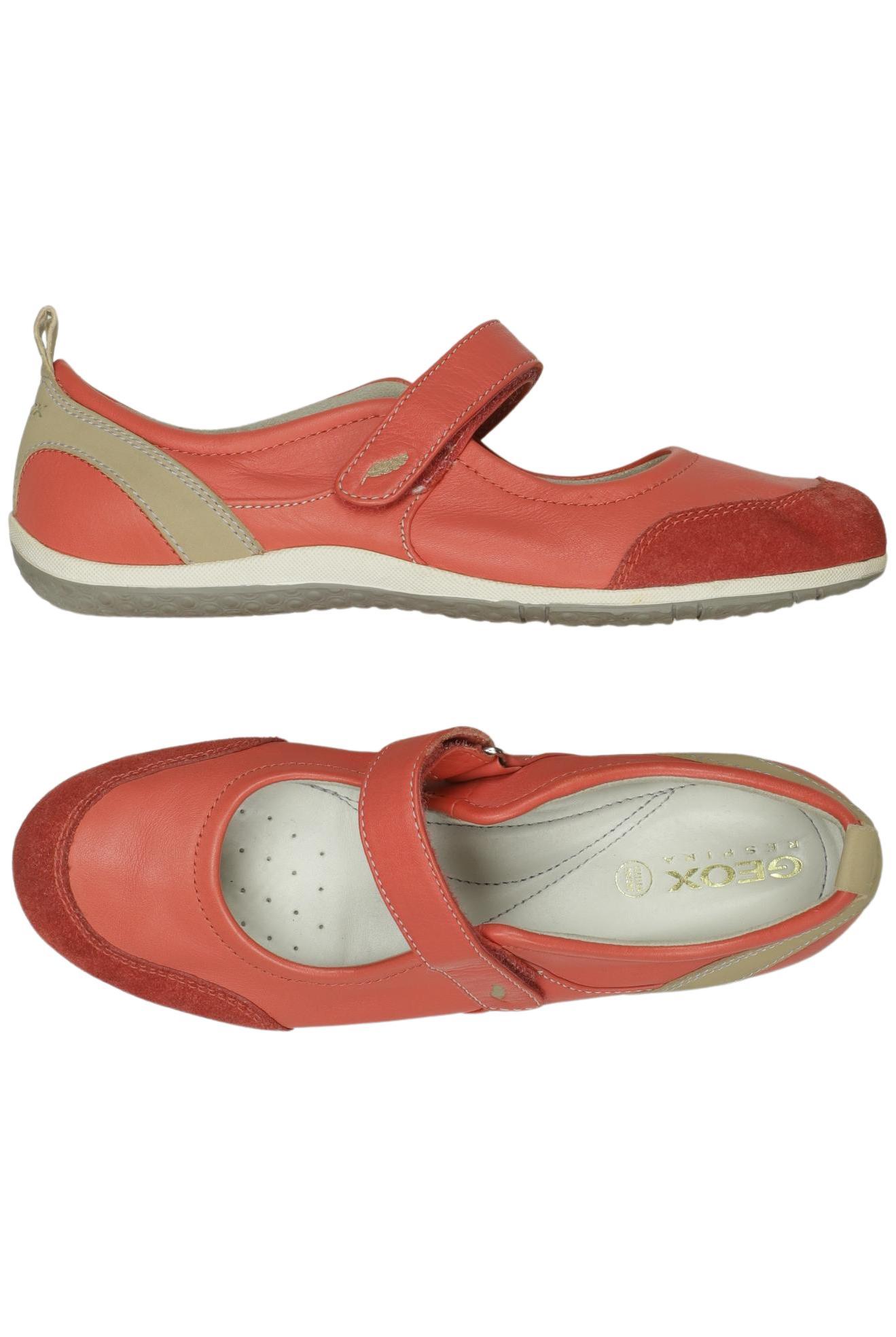 

Geox Damen Ballerinas, rot, Gr. 37