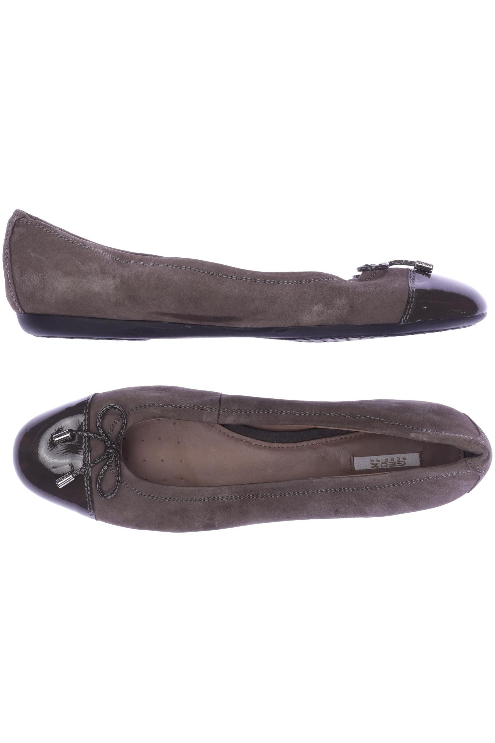 

Geox Damen Ballerinas, grau, Gr. 42