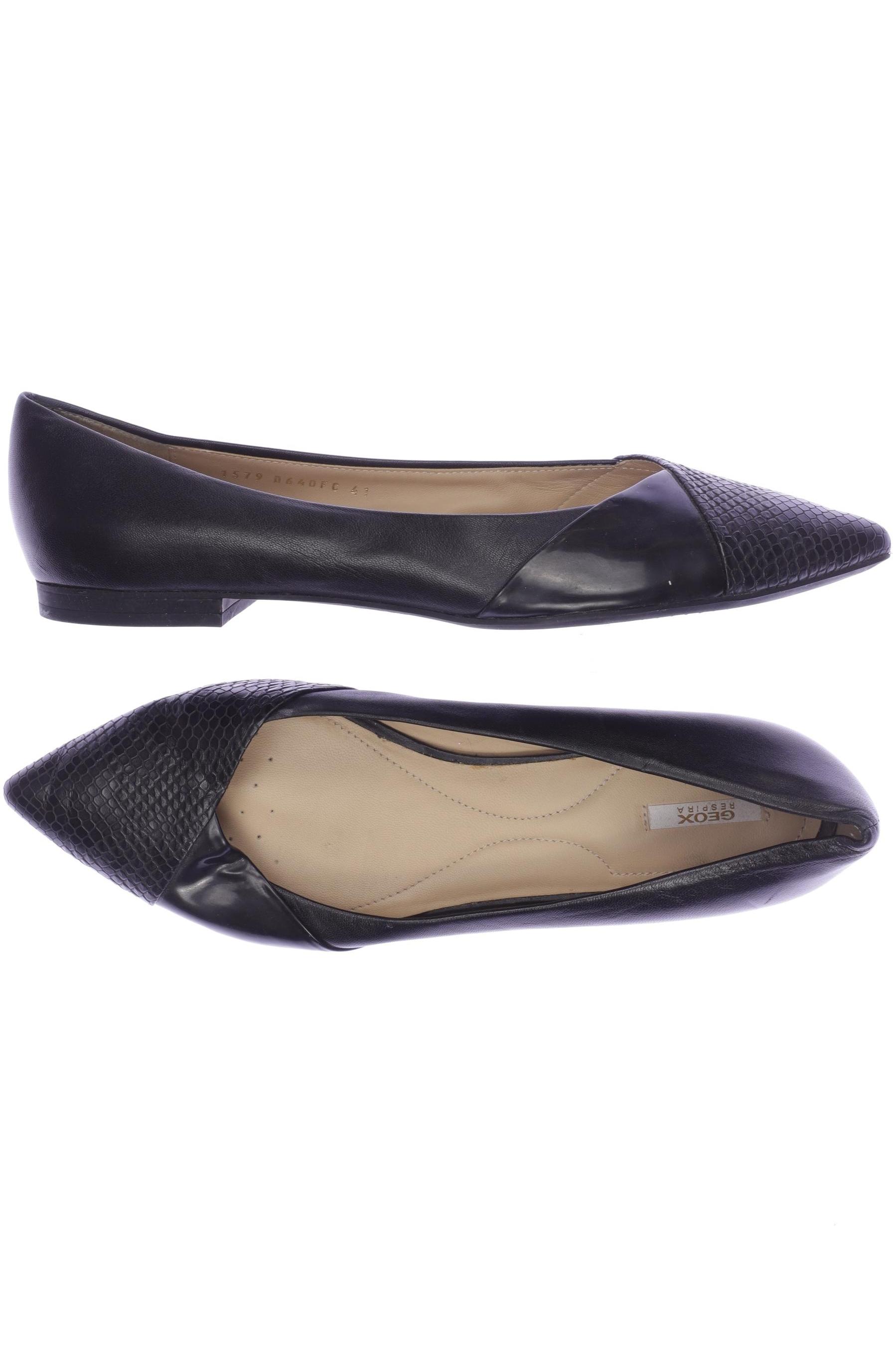 

Geox Damen Ballerinas, schwarz, Gr. 41