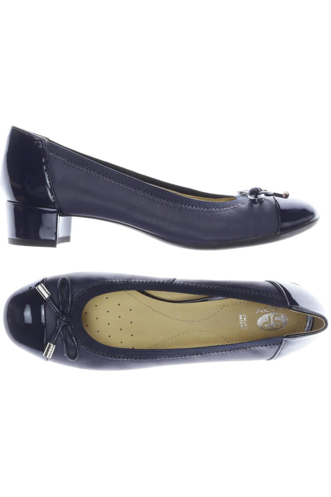 

Geox Damen Ballerinas, marineblau, Gr. 37