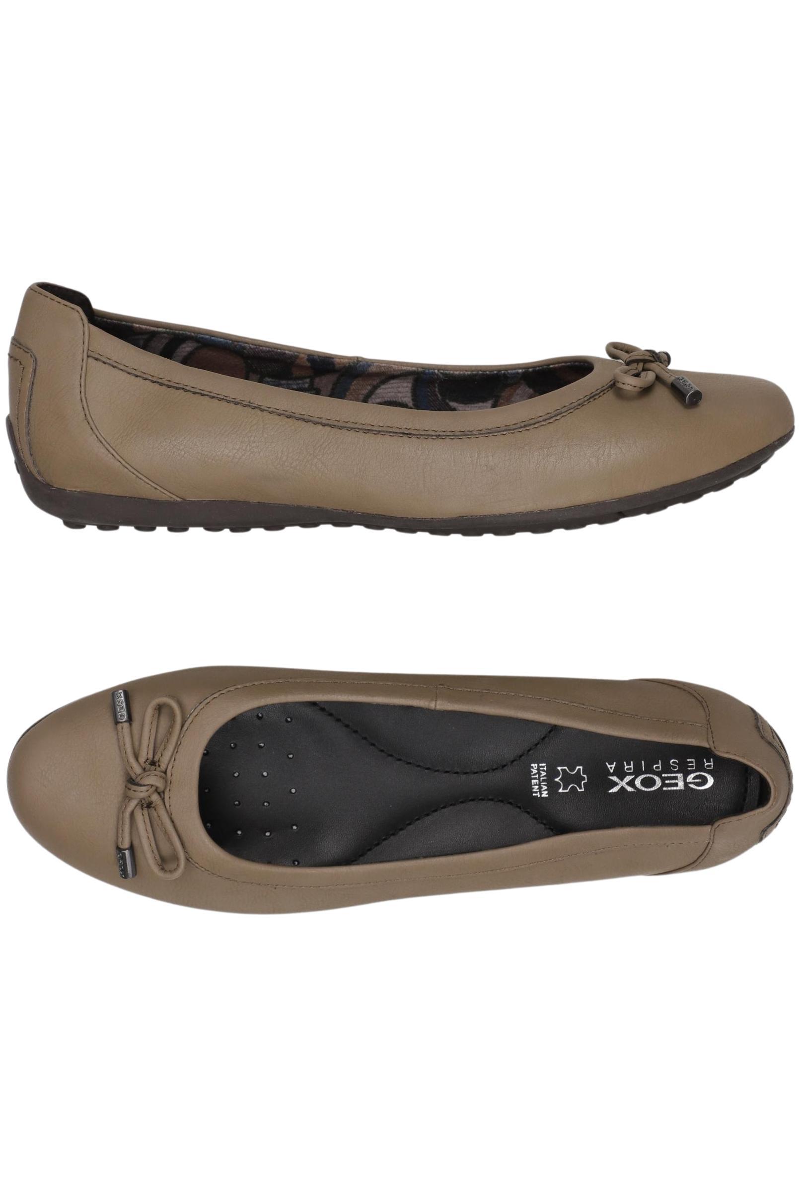 

Geox Damen Ballerinas, beige, Gr. 38