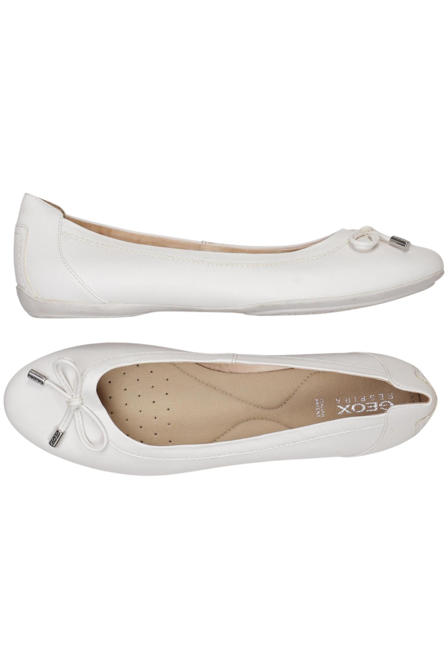 

Geox Damen Ballerinas, weiß, Gr. 39