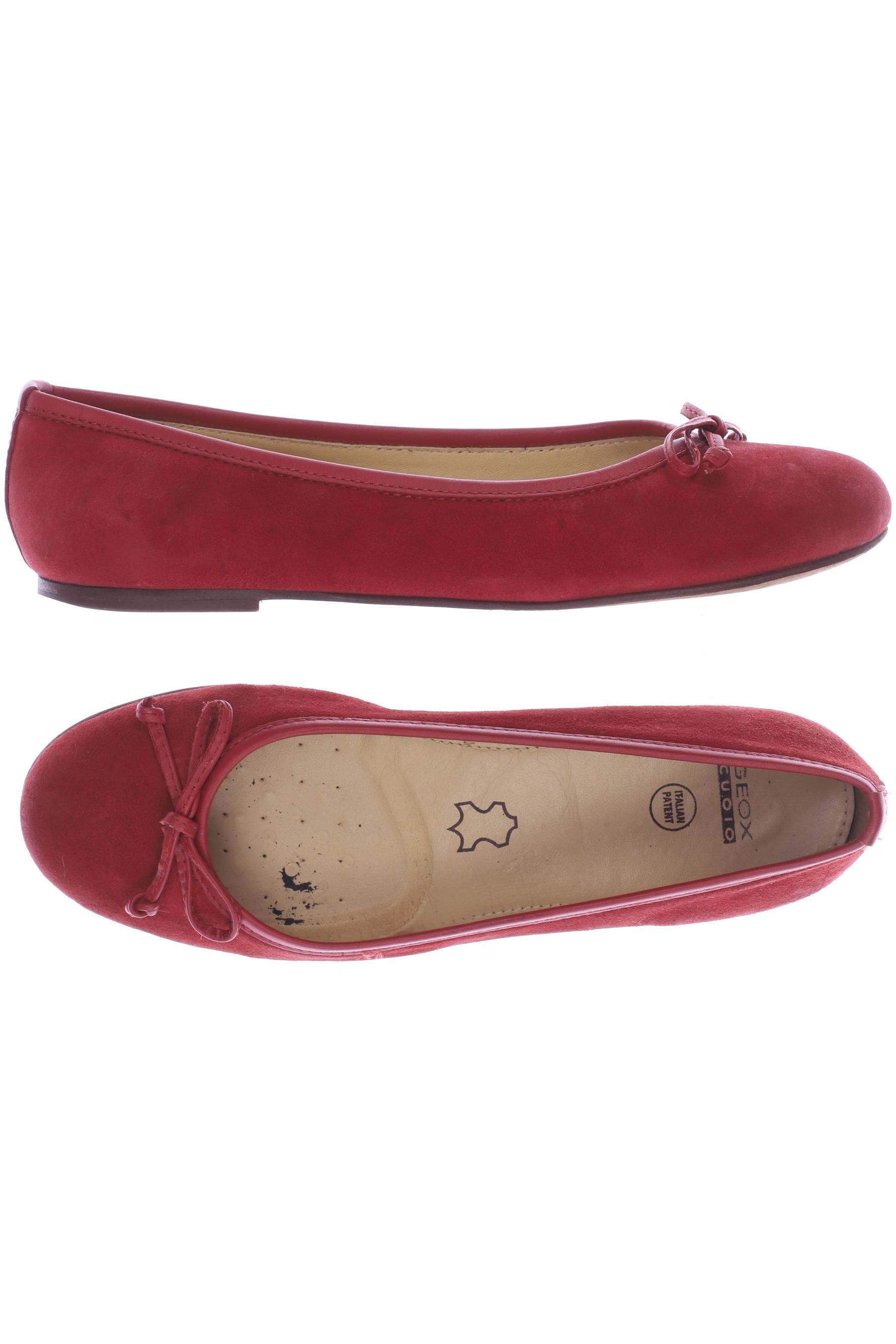 

Geox Damen Ballerinas, rot, Gr. 37