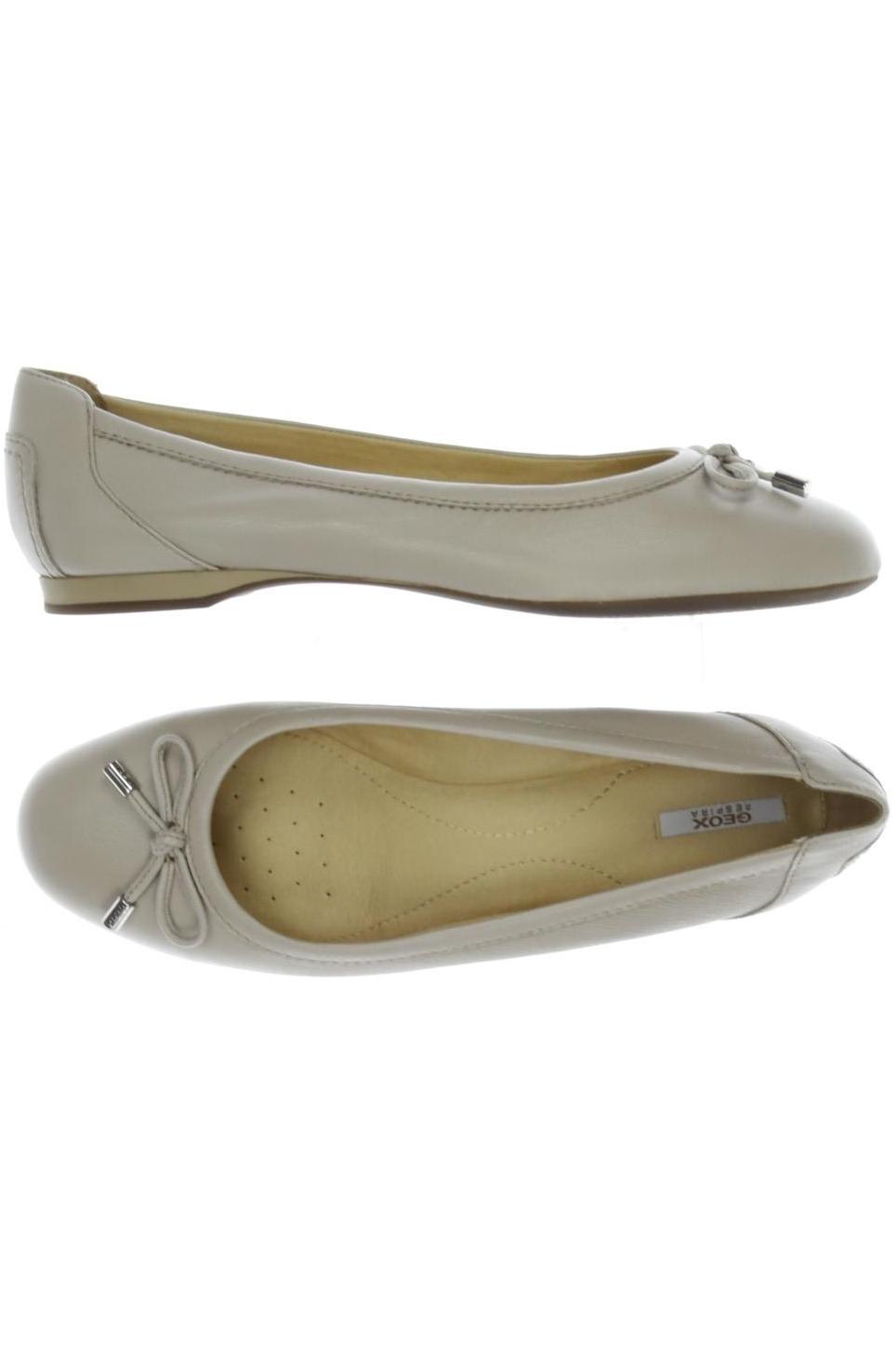 

Geox Damen Ballerinas, beige, Gr. 40