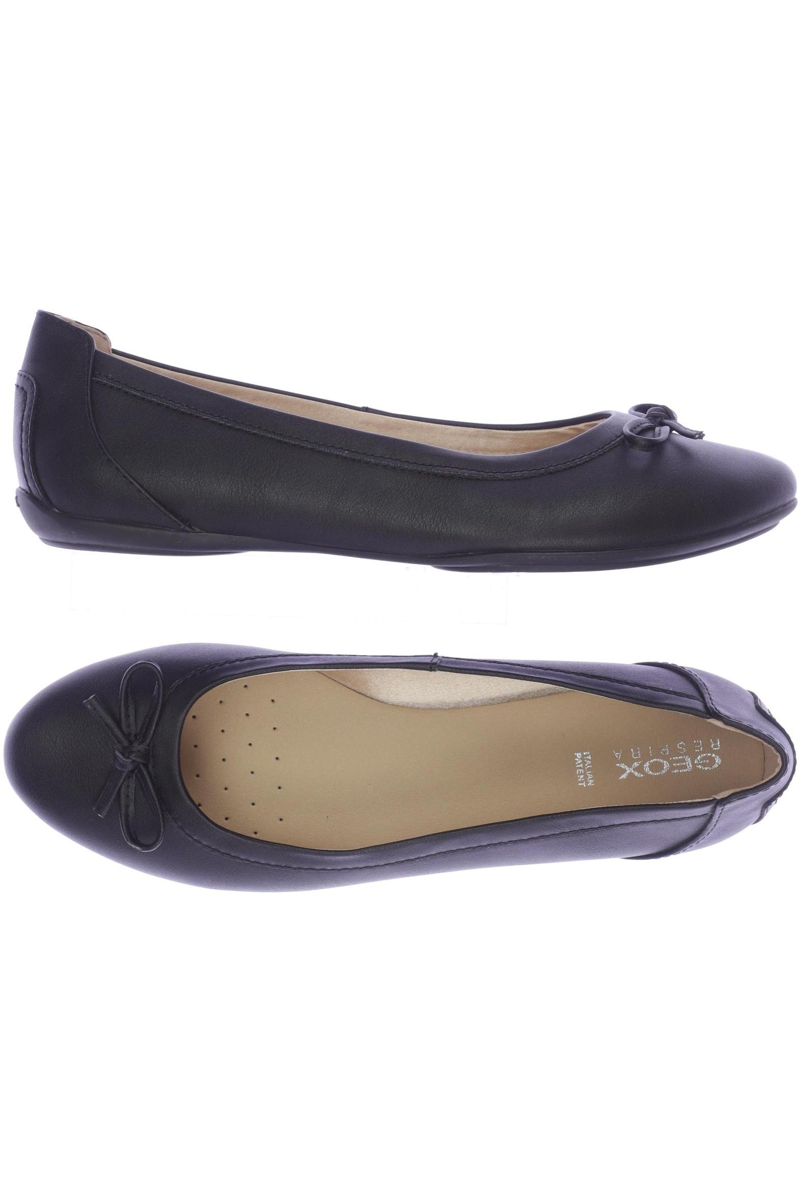 

Geox Damen Ballerinas, schwarz, Gr. 38