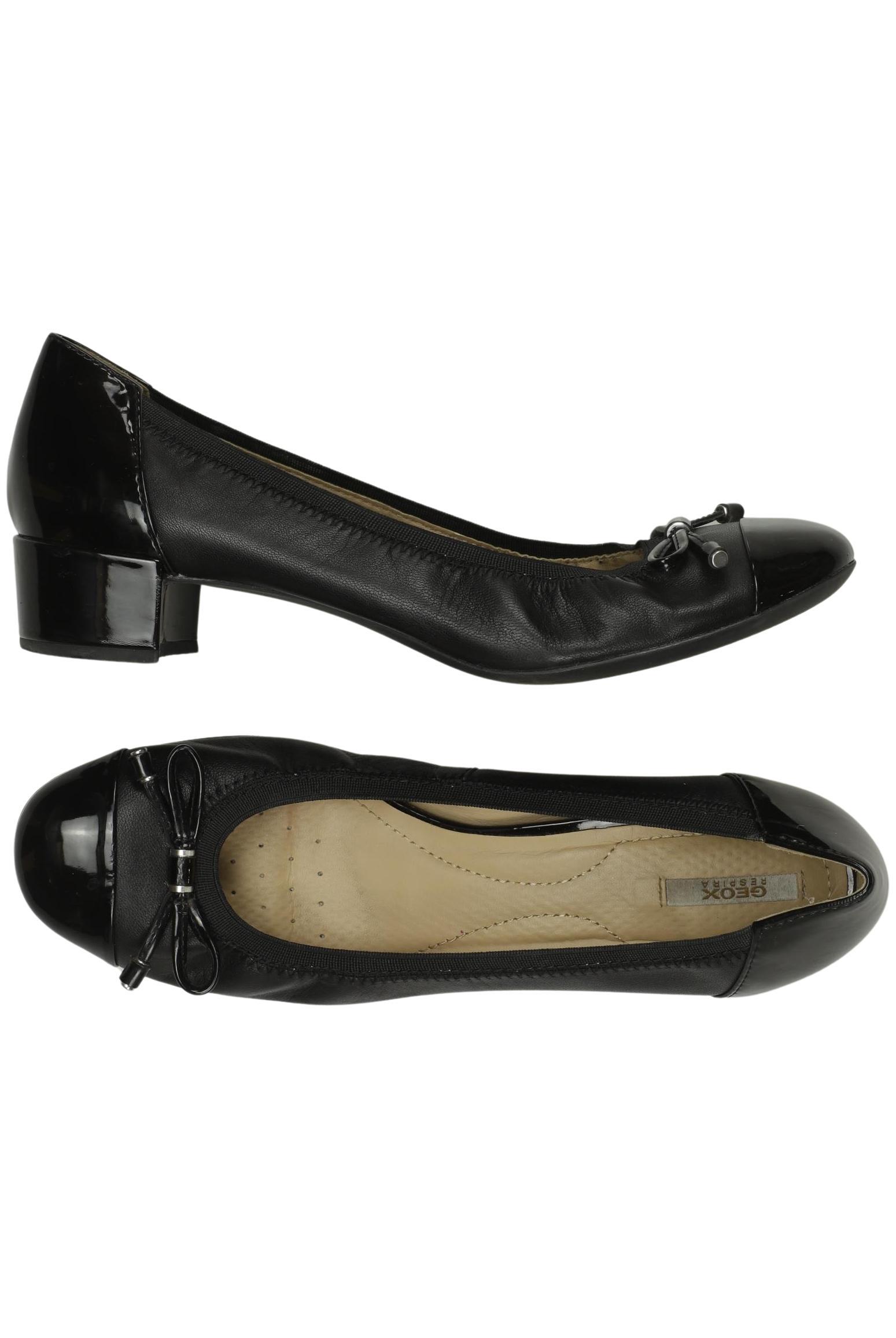 

Geox Damen Ballerinas, schwarz, Gr. 40