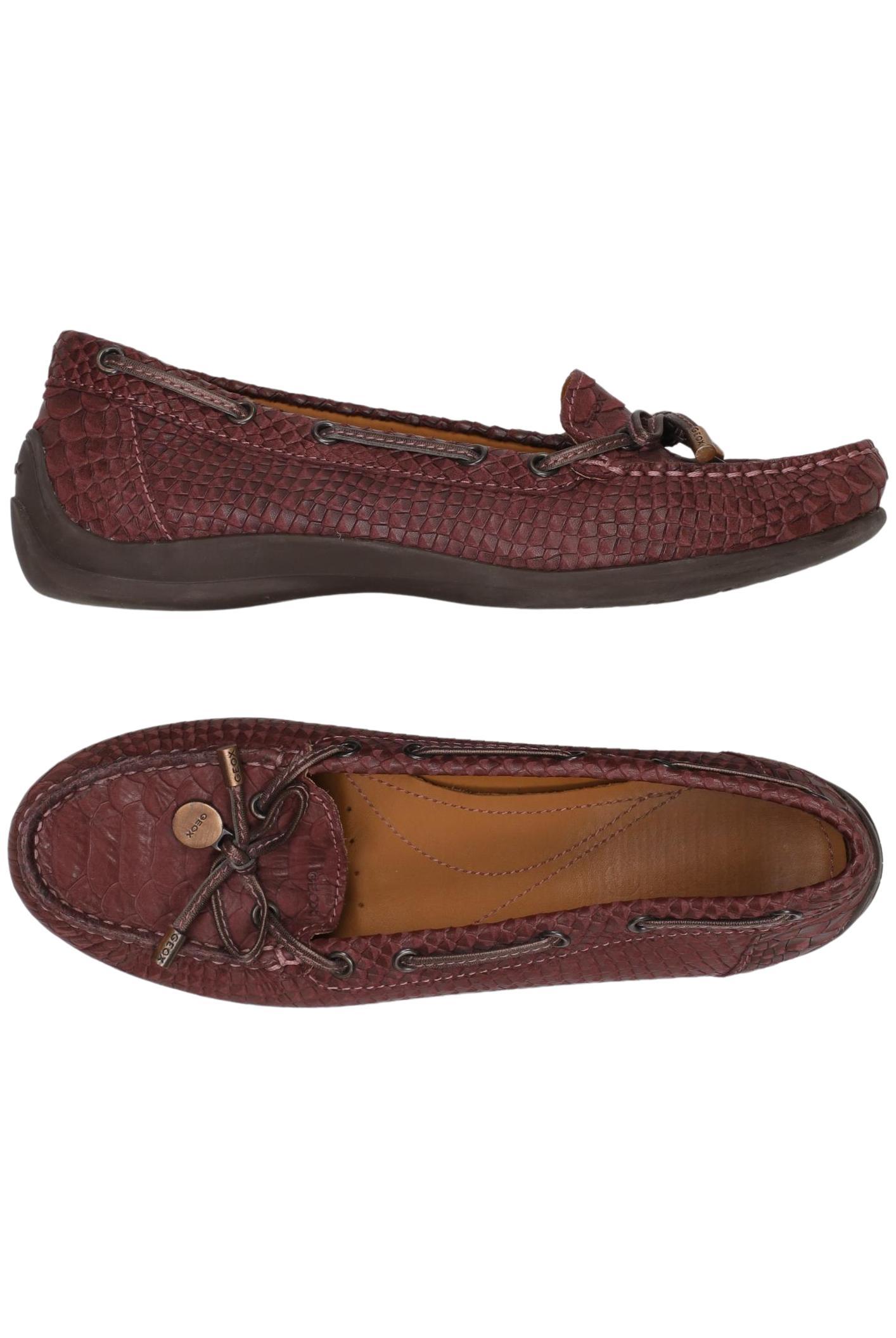 

Geox Damen Ballerinas, bordeaux, Gr. 37