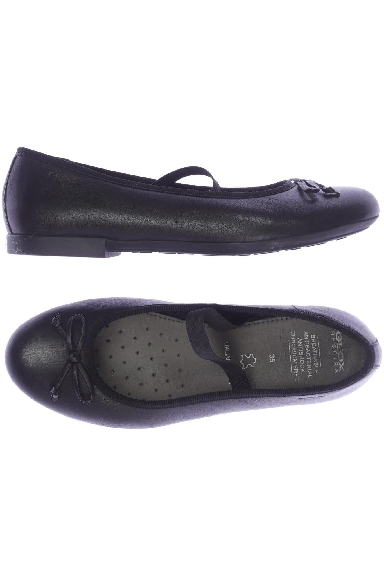 

Geox Damen Ballerinas, schwarz, Gr. 35