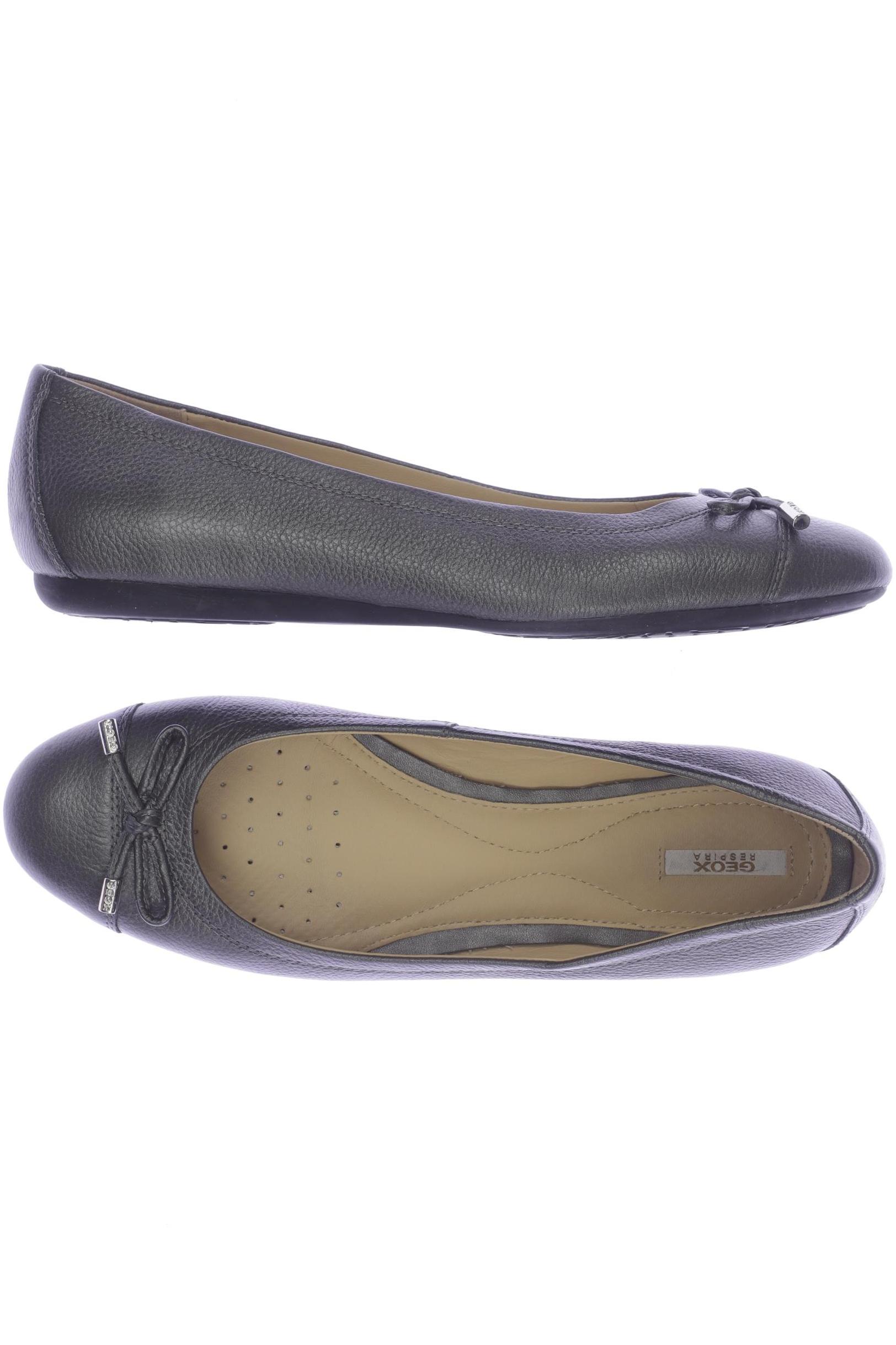

Geox Damen Ballerinas, grau, Gr. 39.5