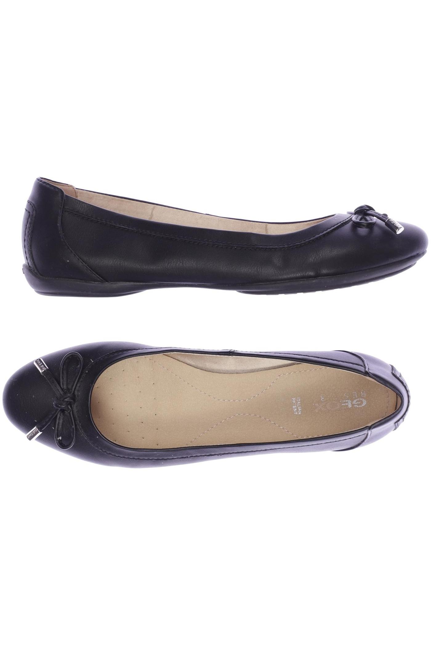 

Geox Damen Ballerinas, schwarz, Gr. 39
