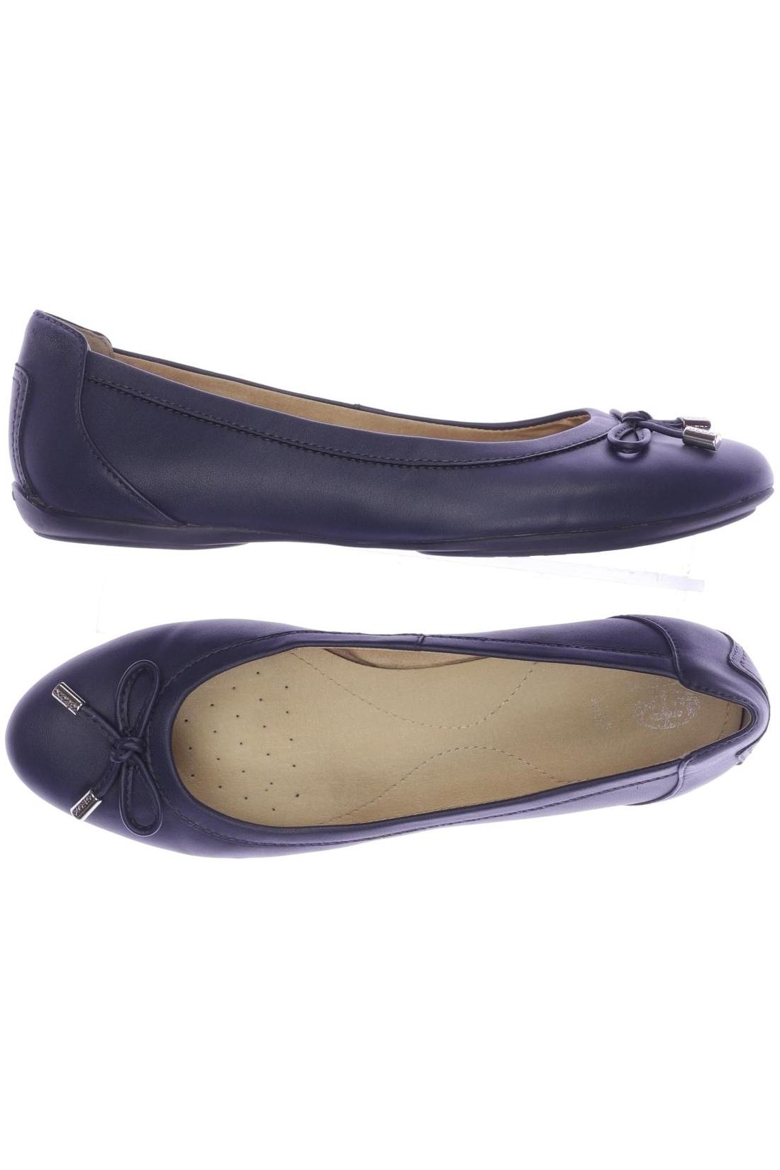

Geox Damen Ballerinas, marineblau, Gr. 39