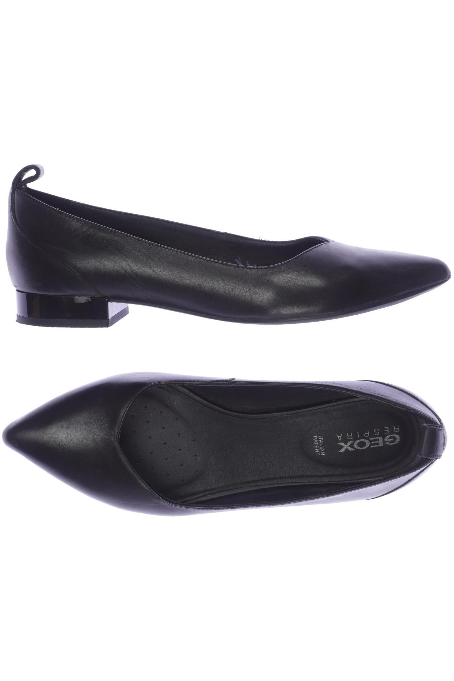 

Geox Damen Ballerinas, schwarz, Gr. 38