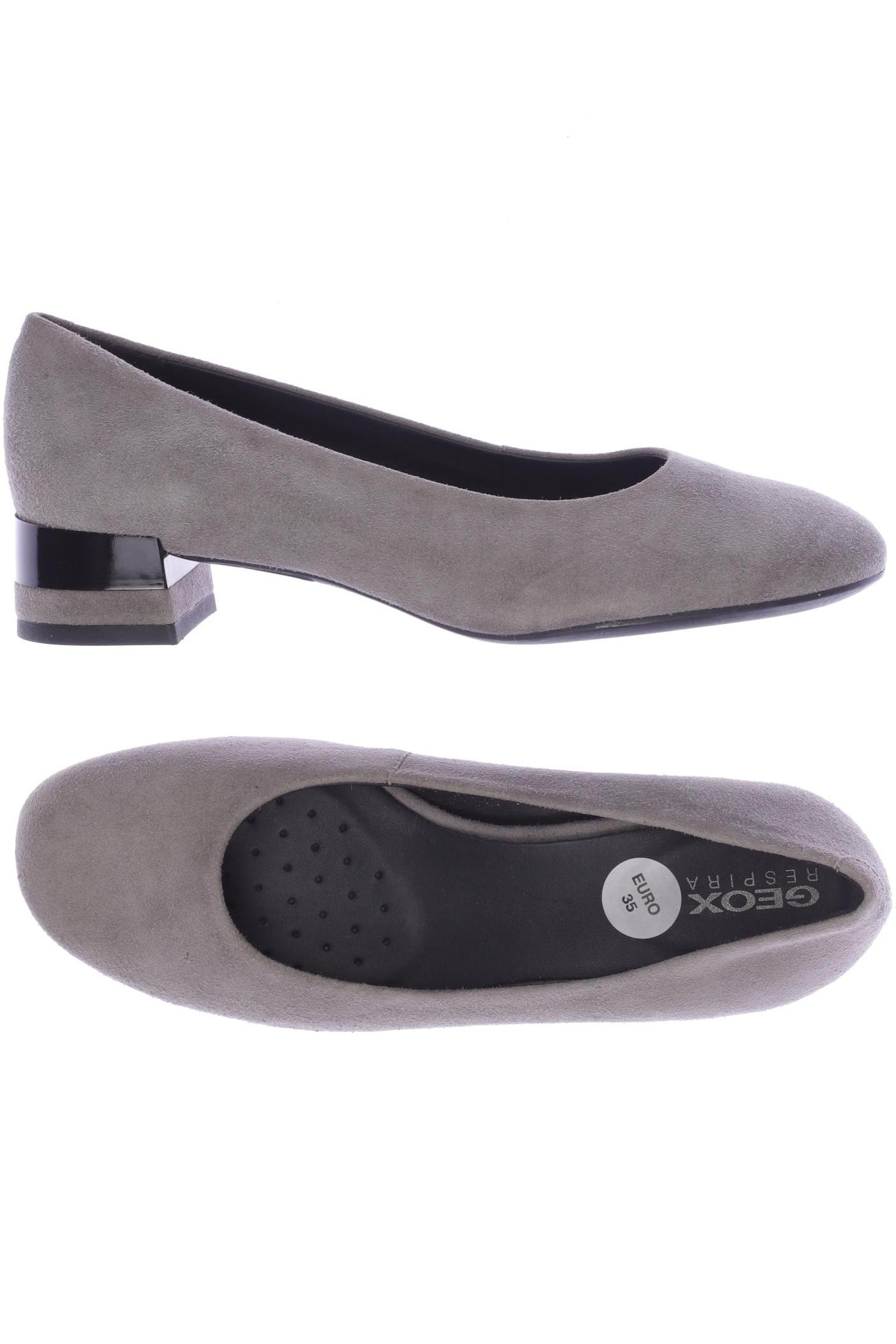 

Geox Damen Ballerinas, grau, Gr. 35