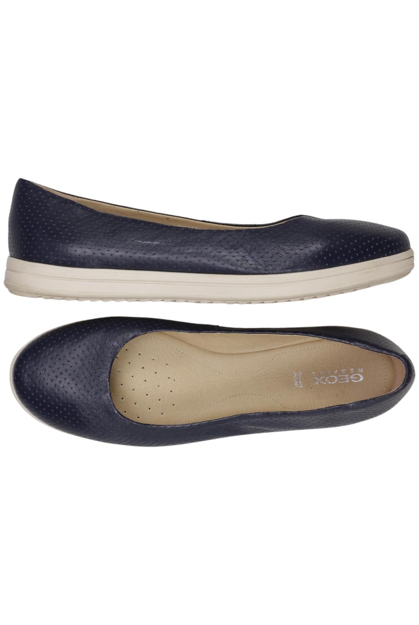 

Geox Damen Ballerinas, marineblau, Gr. 42