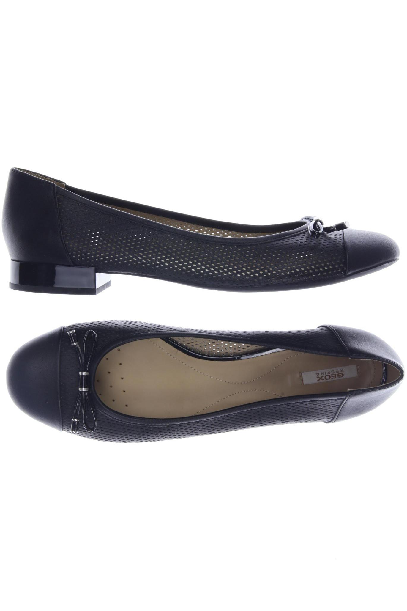 

Geox Damen Ballerinas, schwarz, Gr. 41