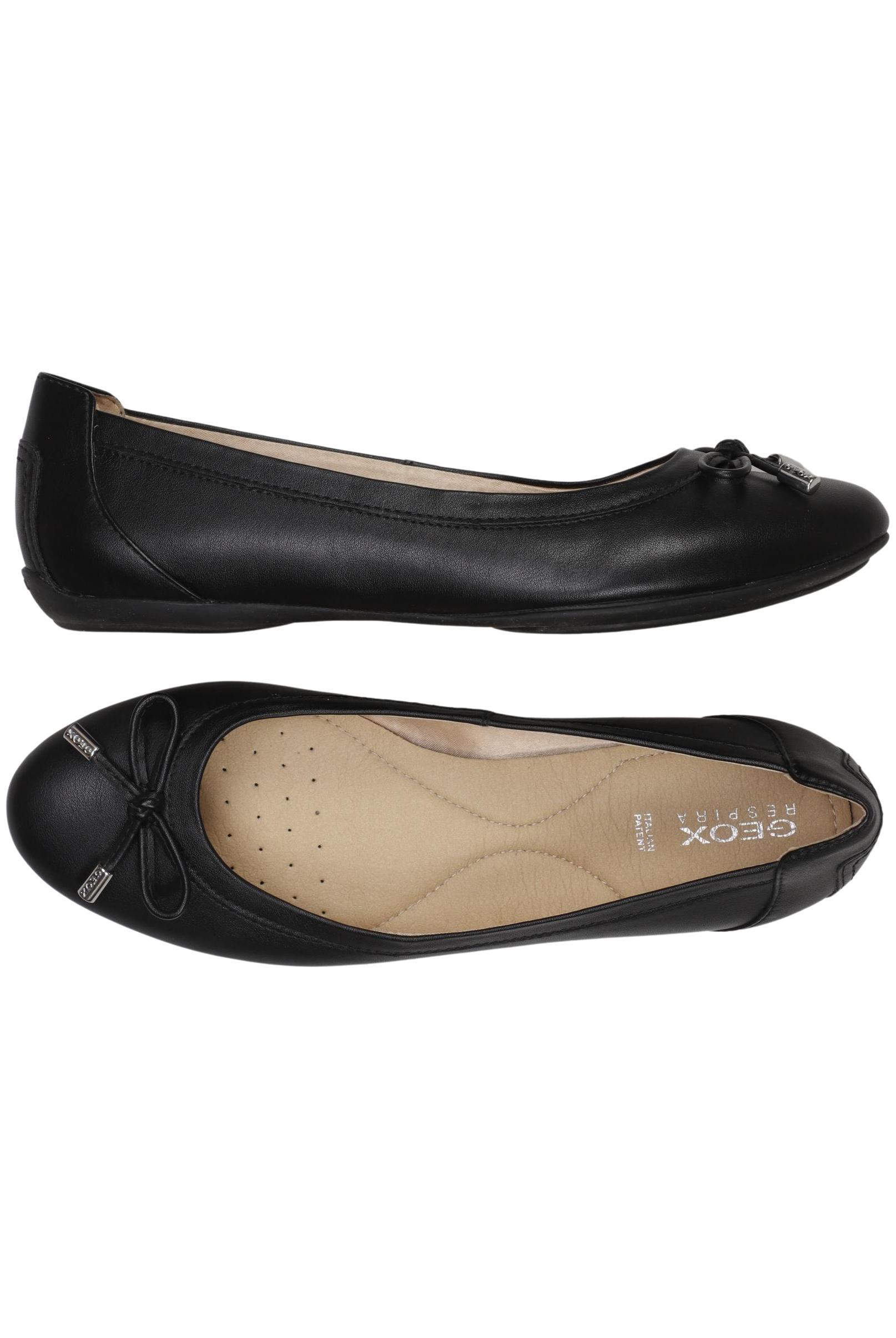 

Geox Damen Ballerinas, schwarz, Gr. 38