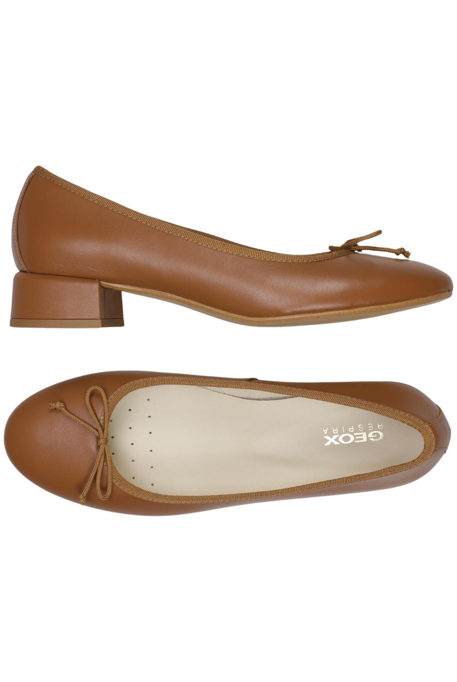 

Geox Damen Ballerinas, braun, Gr. 39