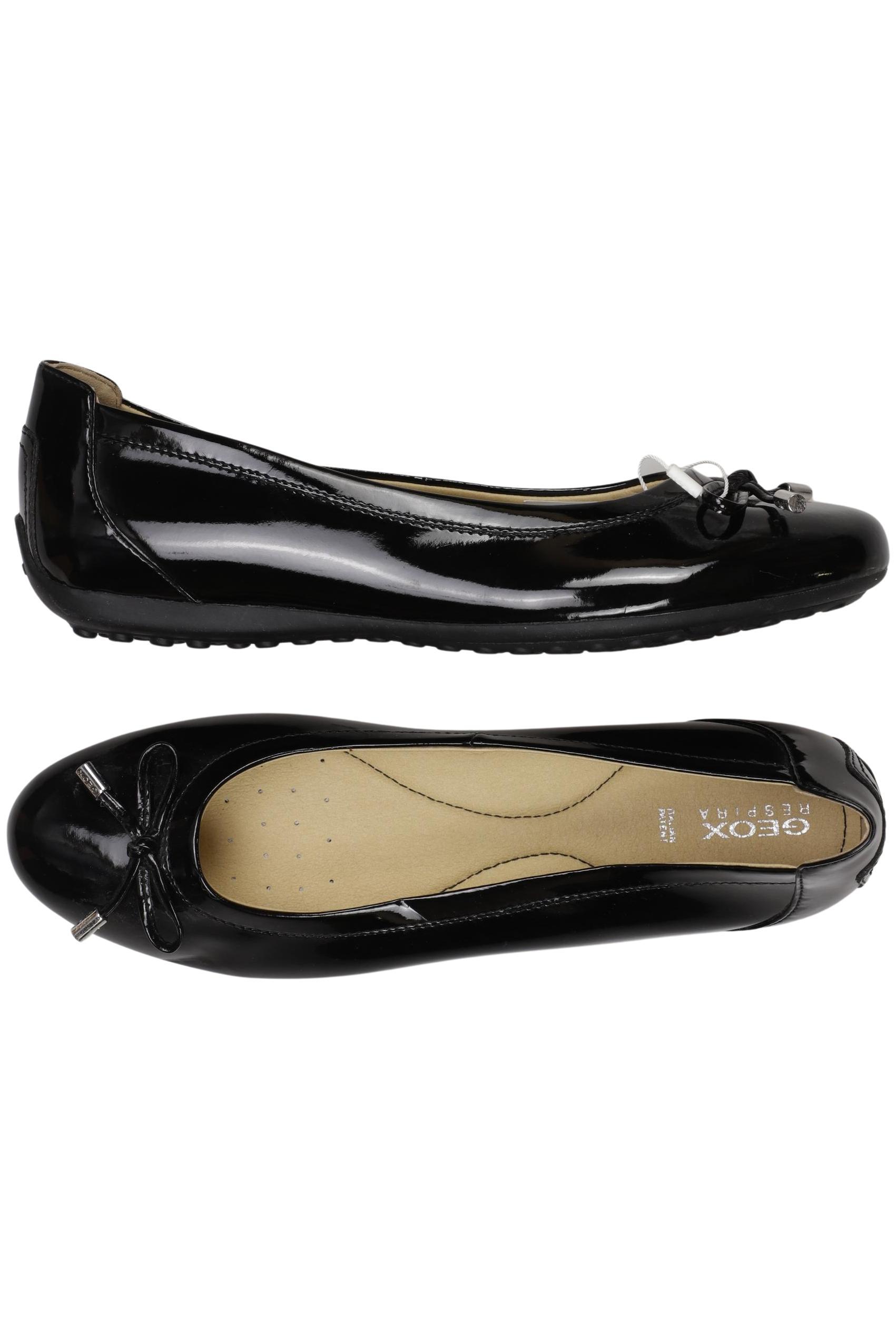 

Geox Damen Ballerinas, schwarz, Gr. 41