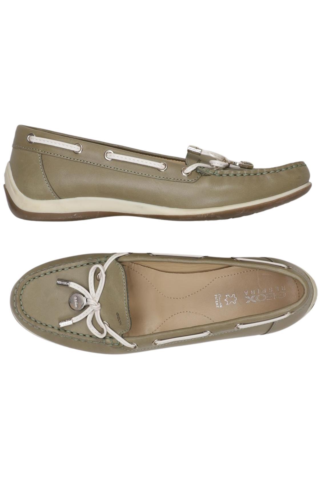

Geox Damen Ballerinas, grün, Gr. 38.5