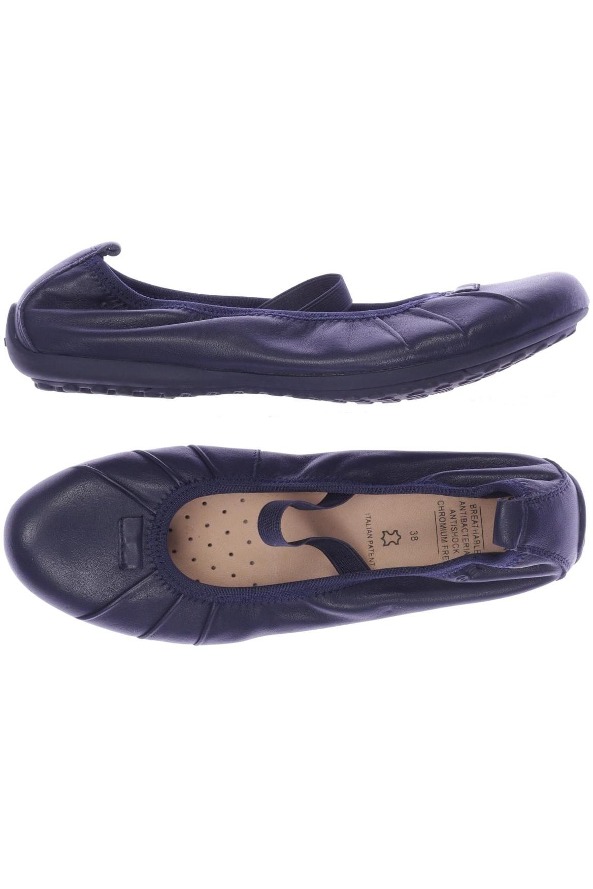 

Geox Damen Ballerinas, marineblau, Gr. 38