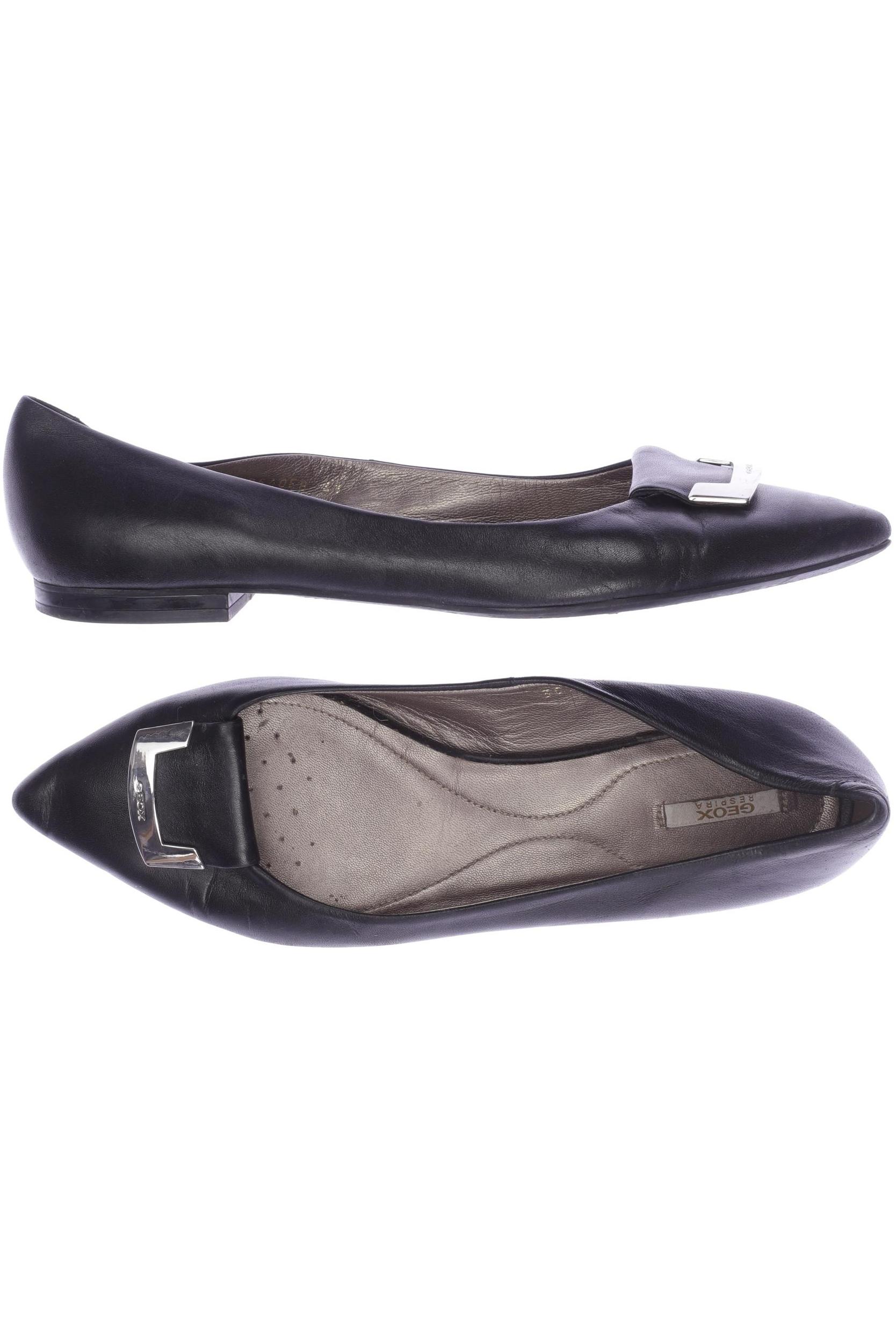 

Geox Damen Ballerinas, schwarz