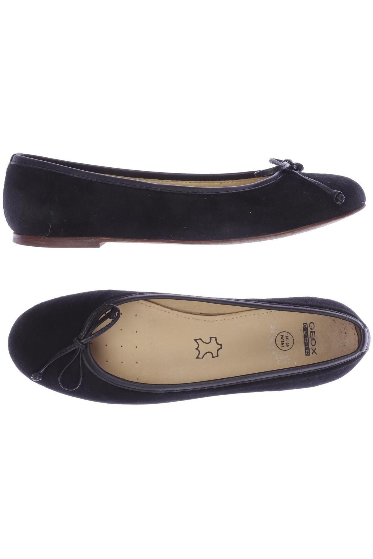

Geox Damen Ballerinas, schwarz, Gr. 38