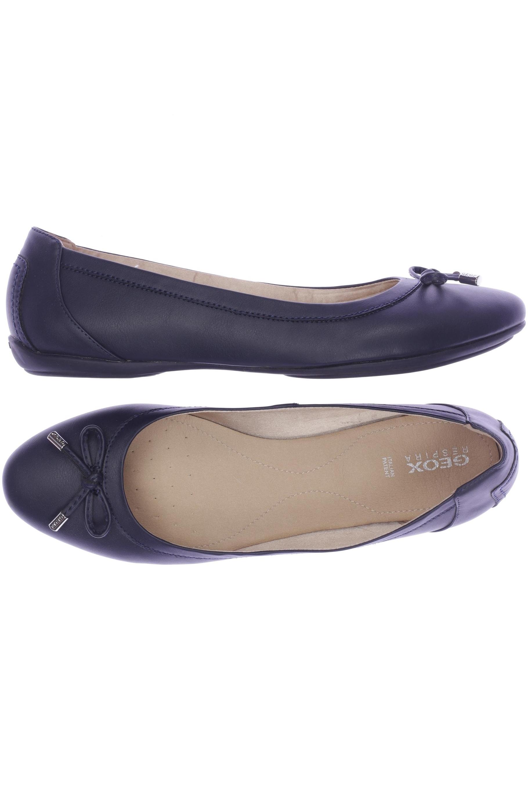 

Geox Damen Ballerinas, marineblau, Gr. 42